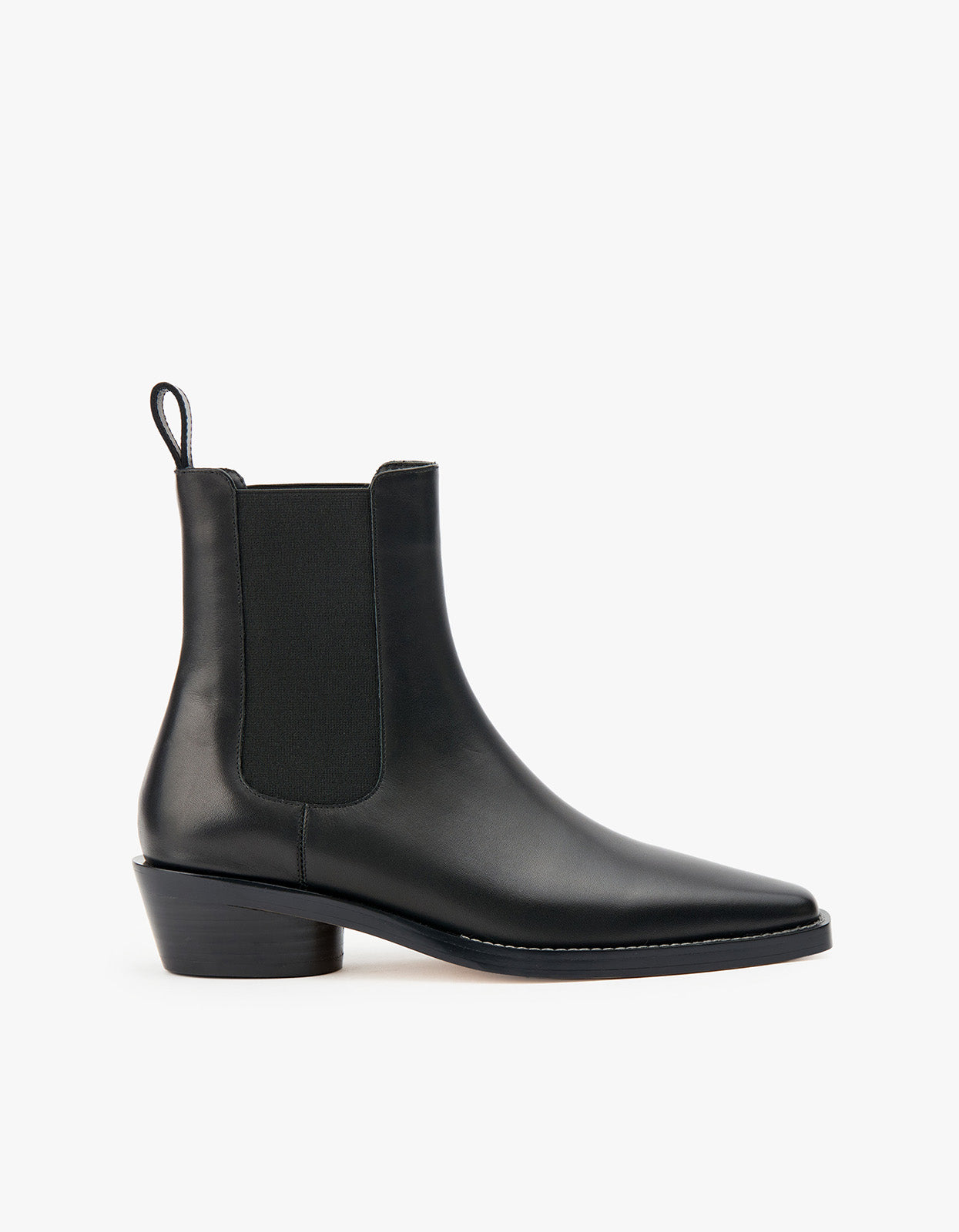 Remy Boot - Black Leather