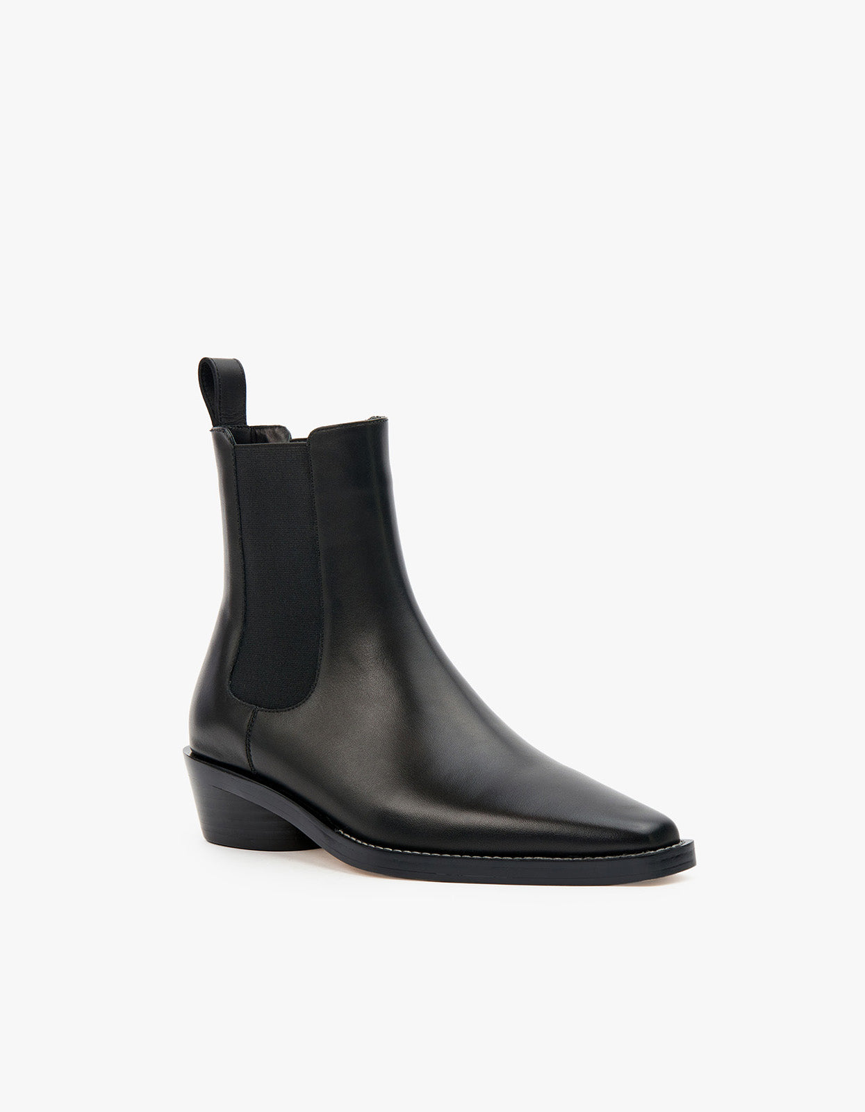 Remy Boot - Black Leather