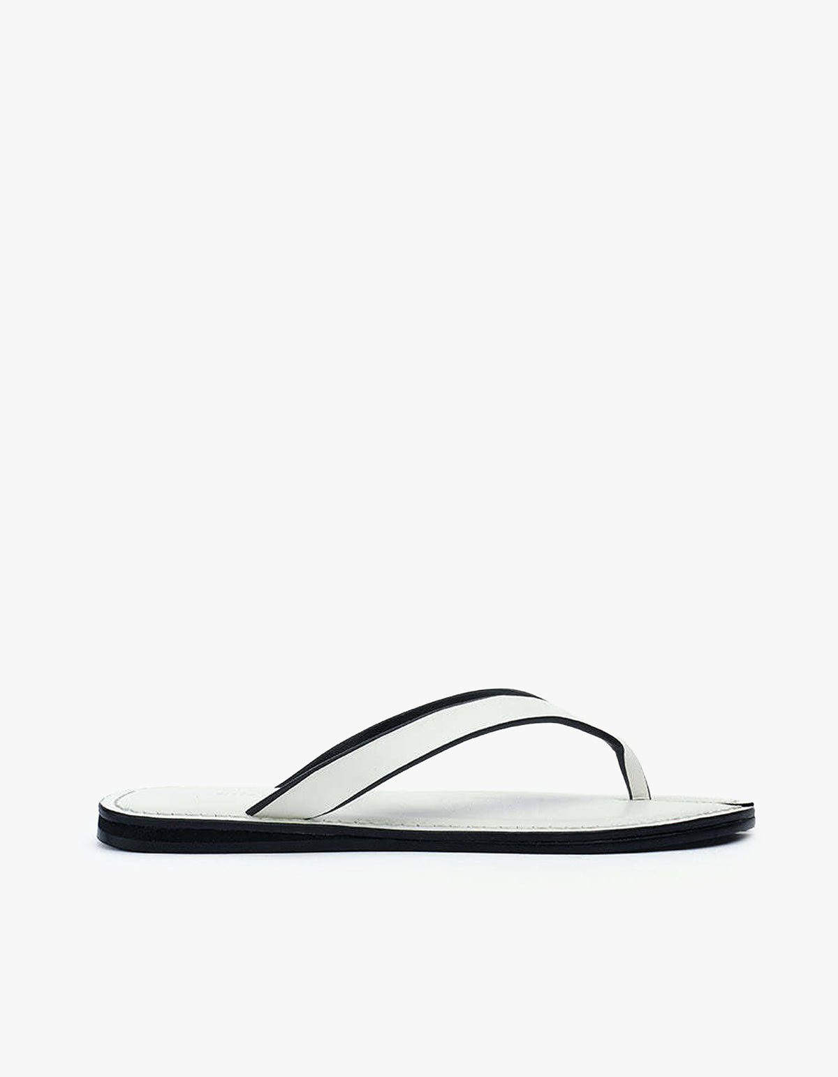 Myla Sandal - Ivory Leather