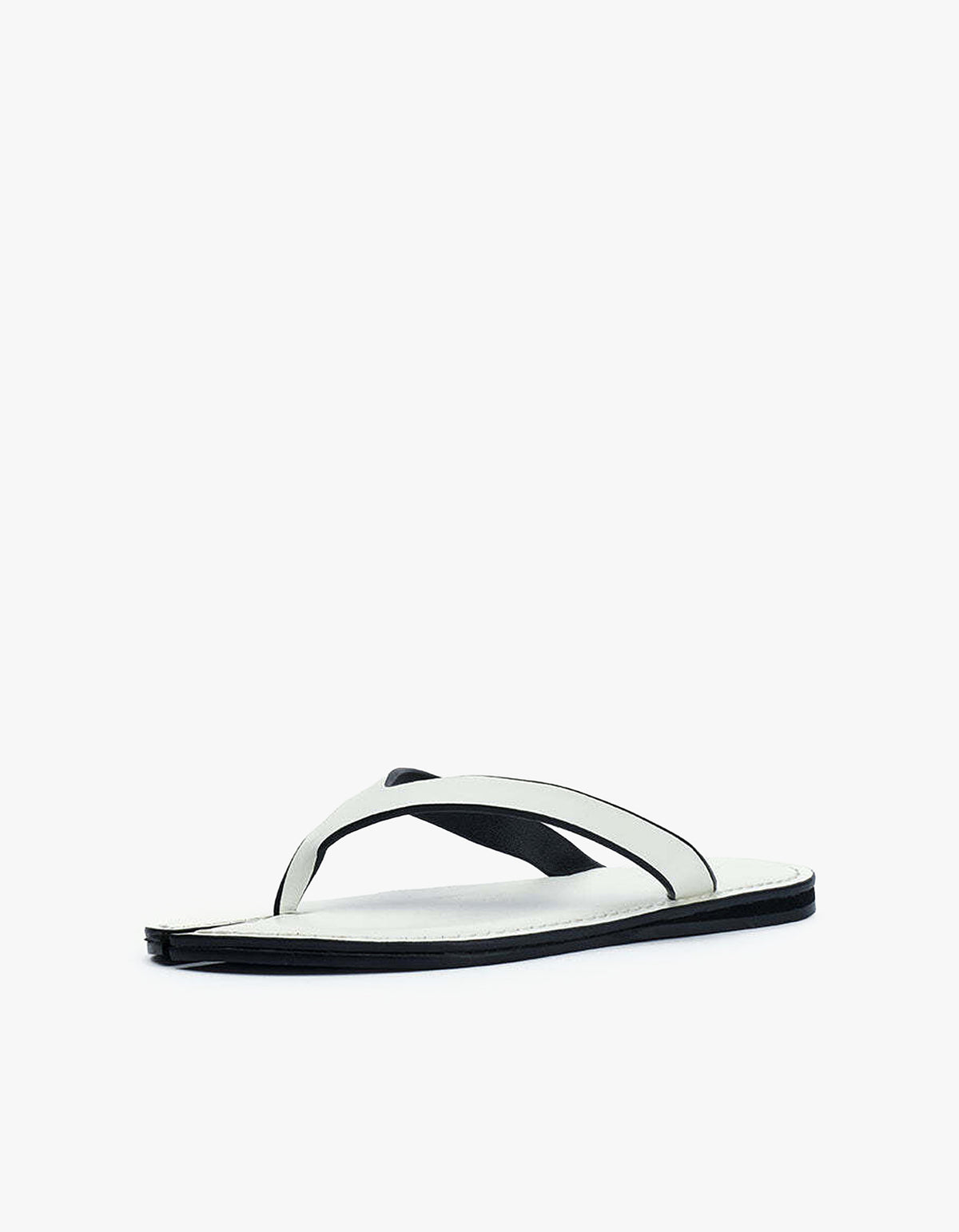 Myla Sandal - Ivory Leather