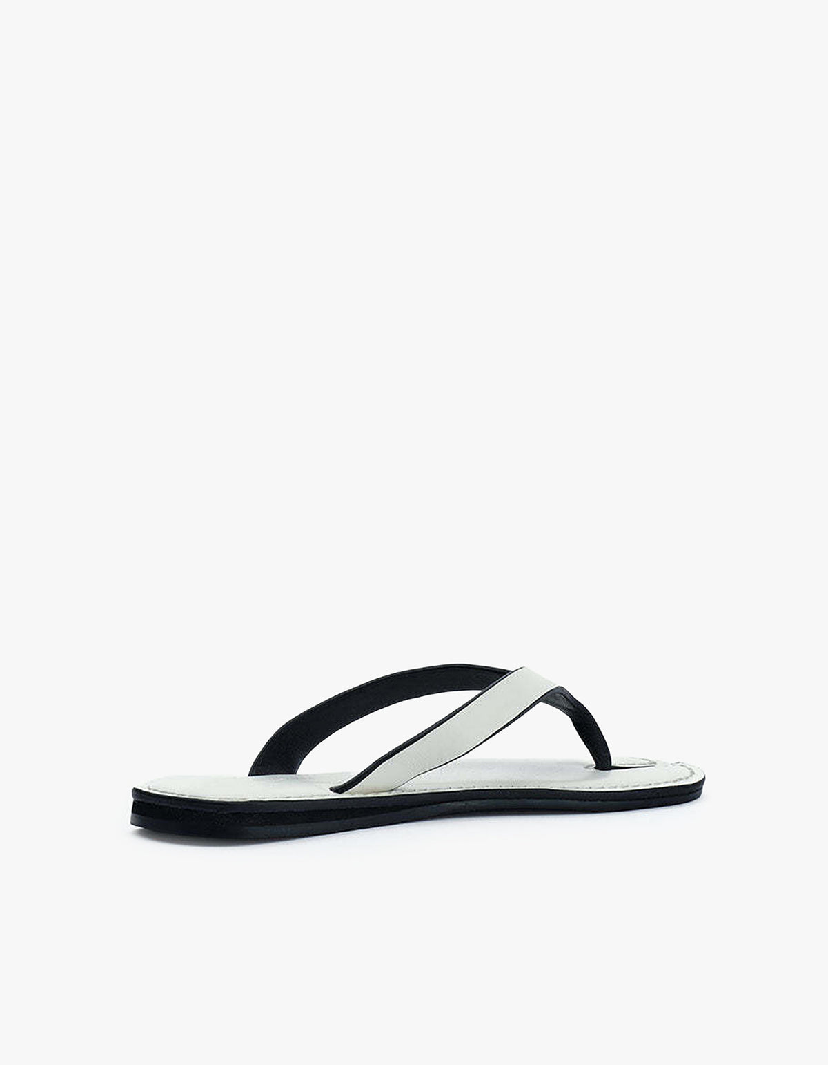 Myla Sandal - Ivory Leather