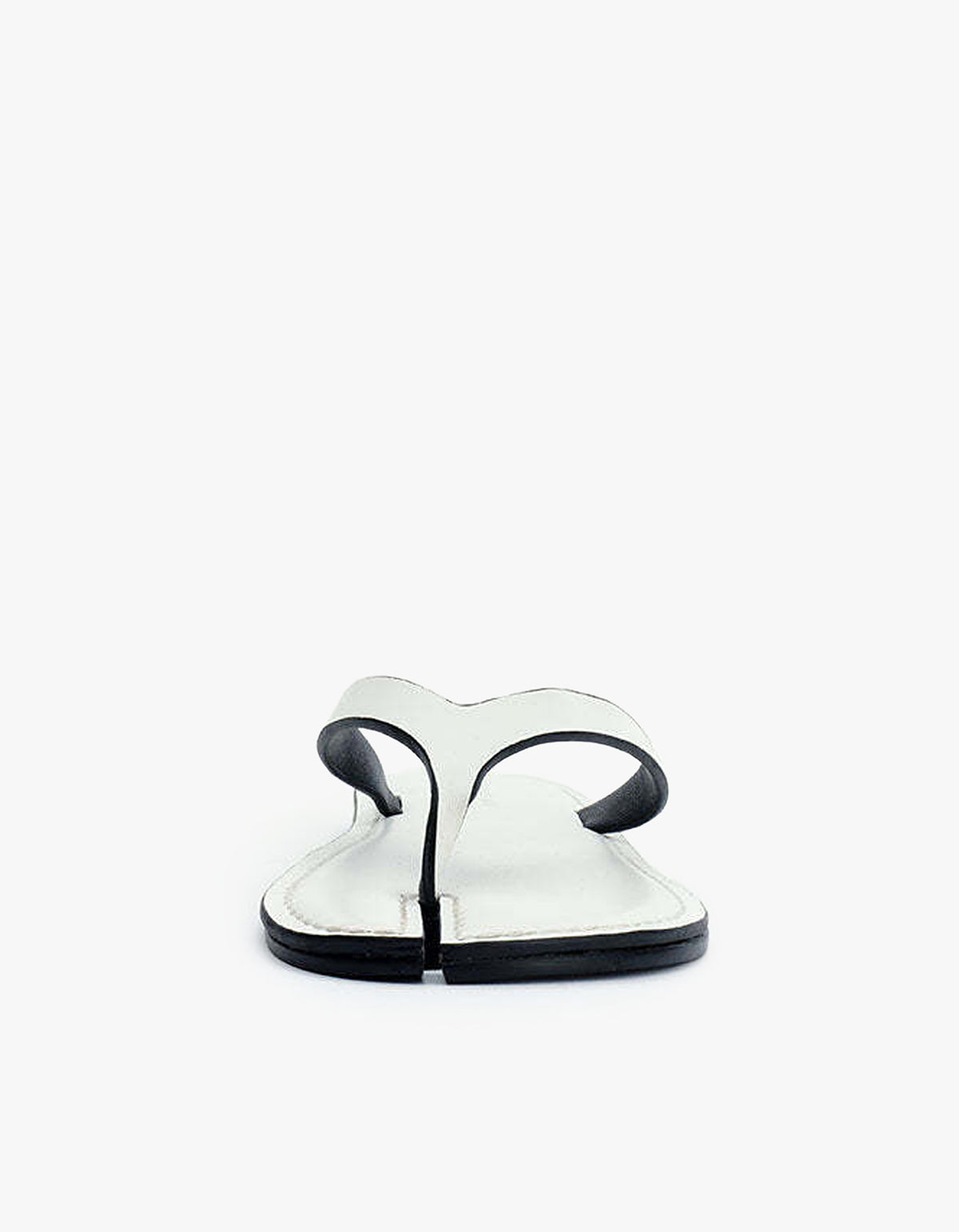 Myla Sandal - Ivory Leather