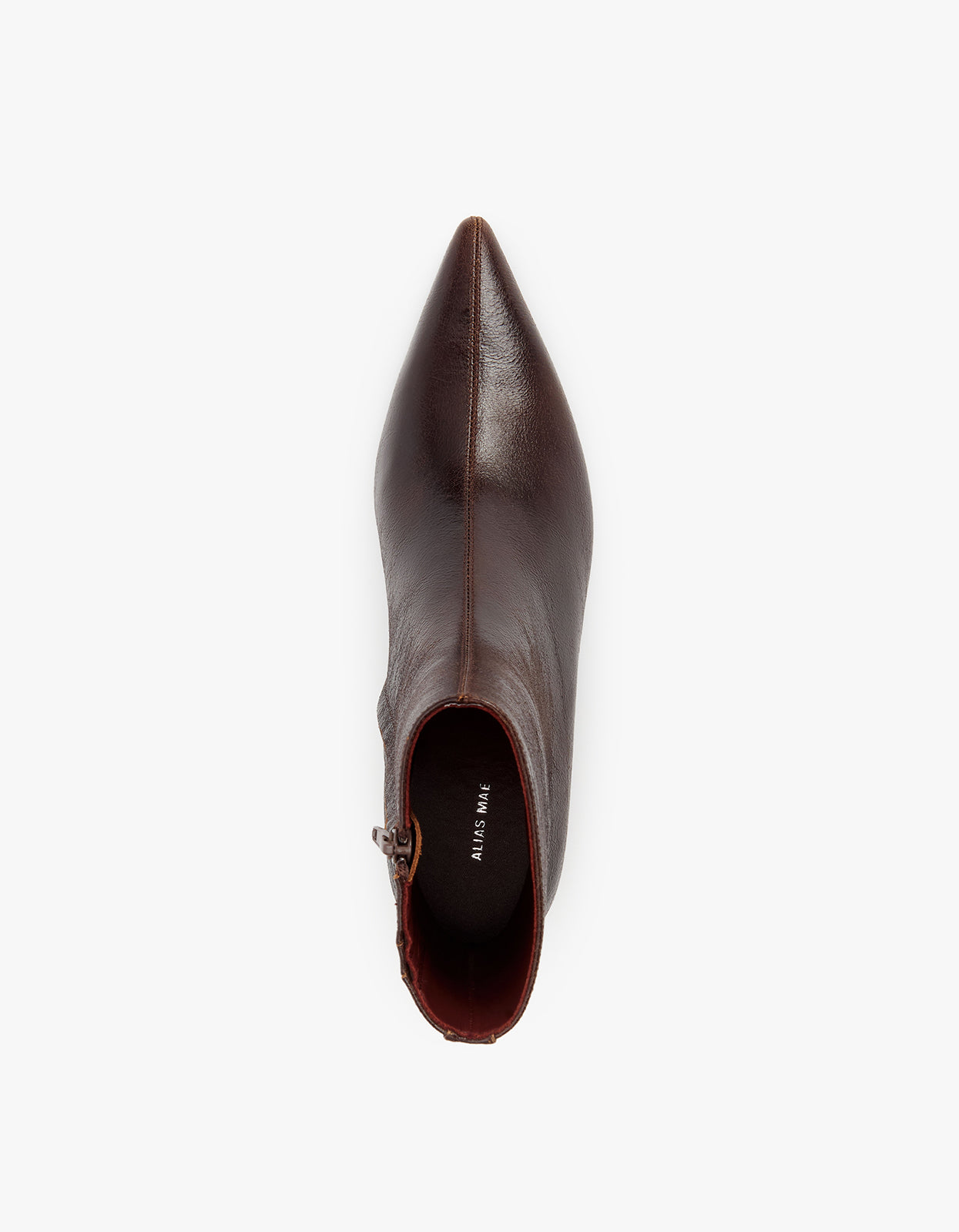Easton Boot - Choc Oily Crinkle Leather