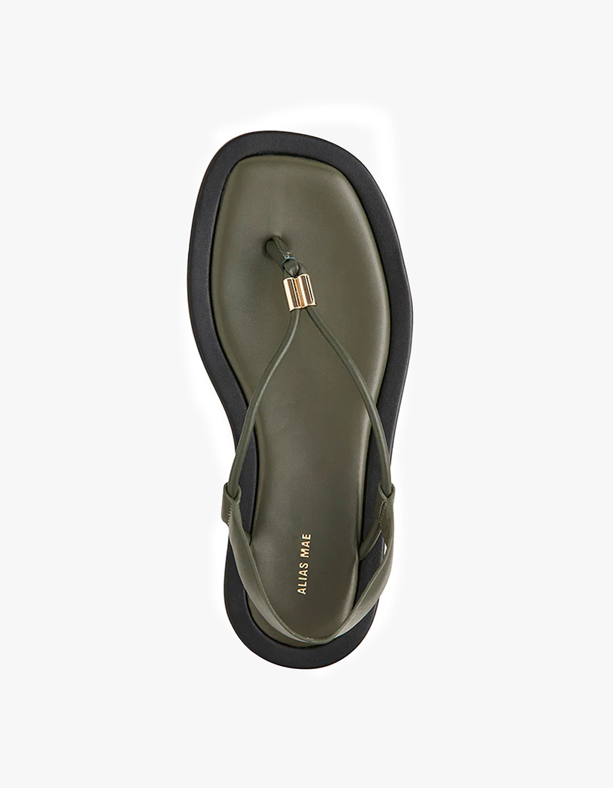 Keiza Sandal - Moss Leather