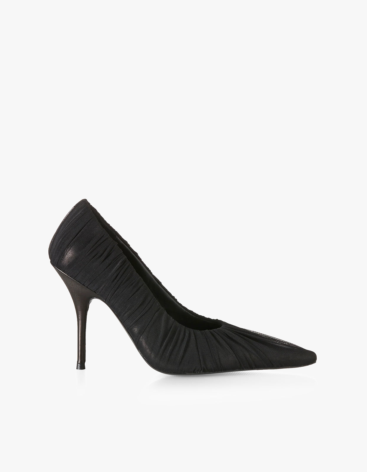 Dea Heel - Black Mesh
