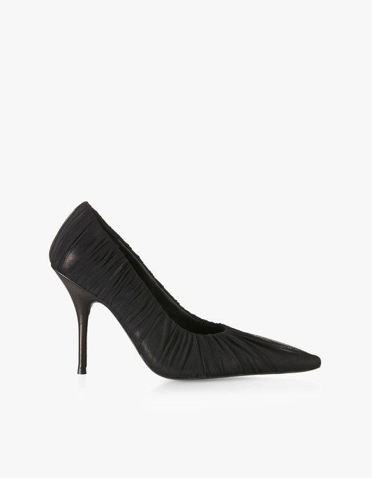 Dea Heel - Black Mesh