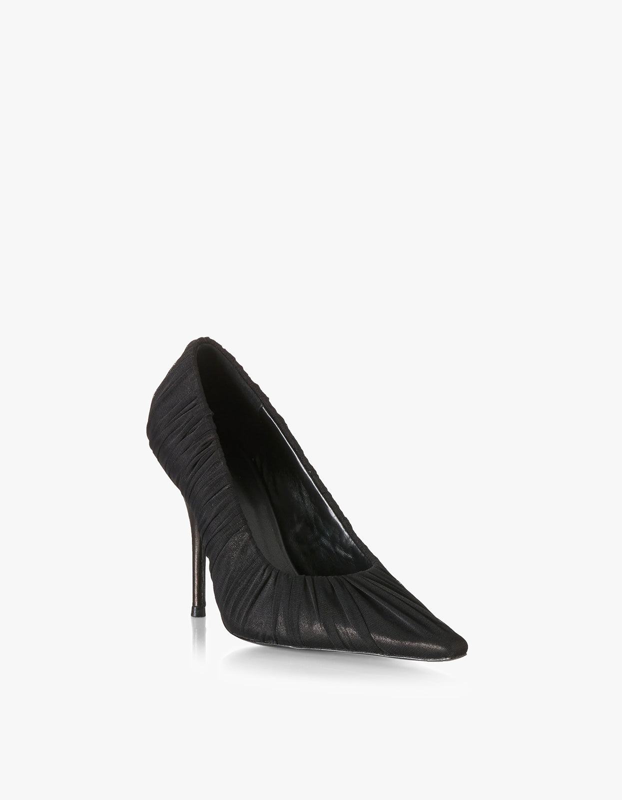 Dea Heel - Black Mesh