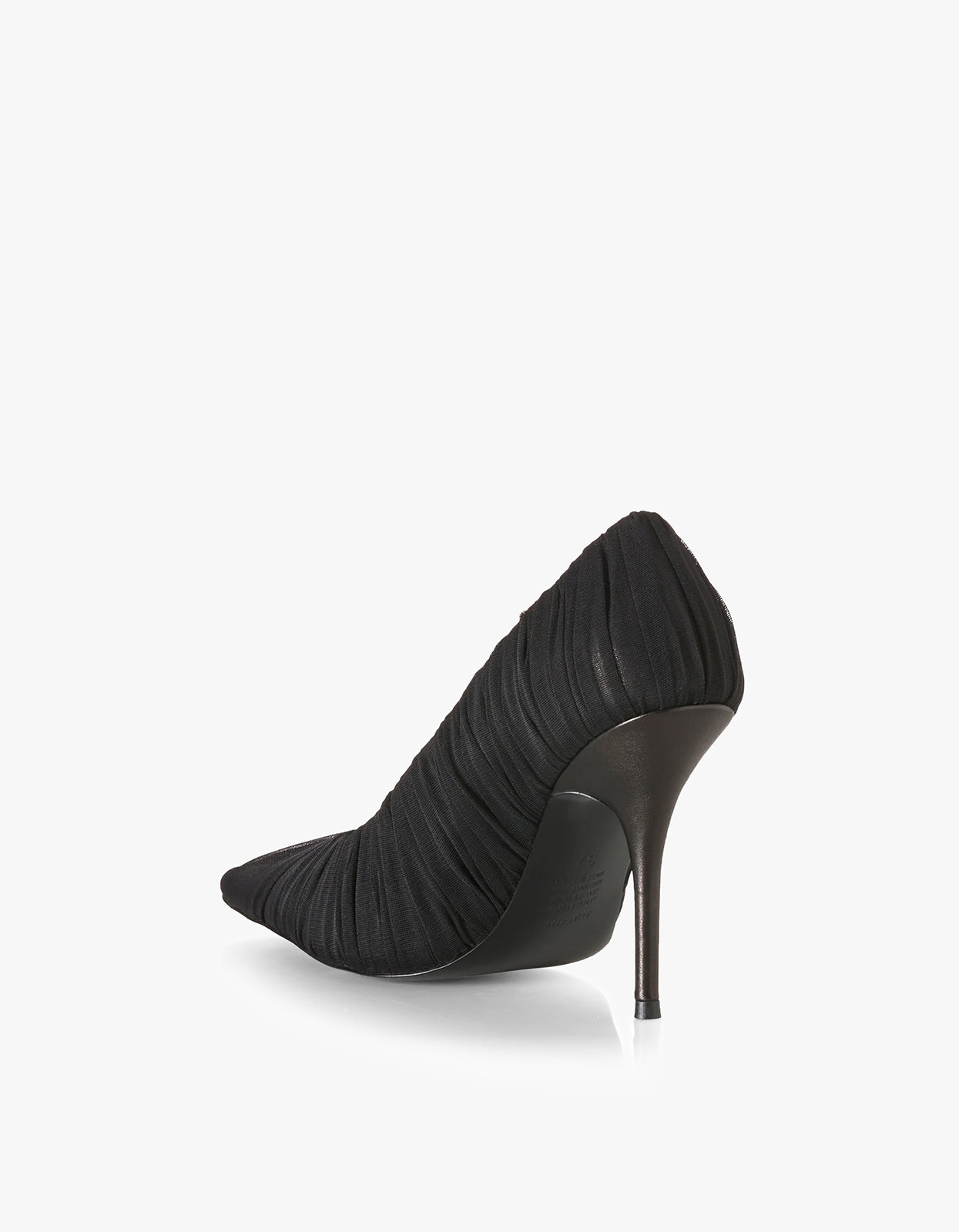 Dea Heel - Black Mesh