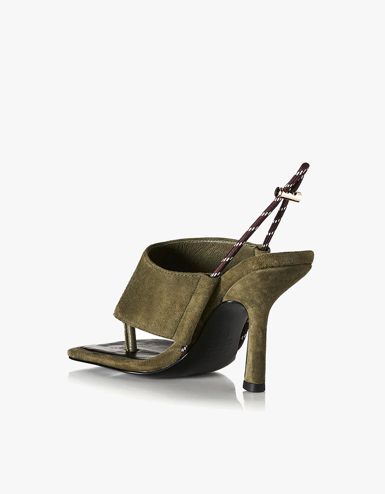 Bianka - Olive Suede