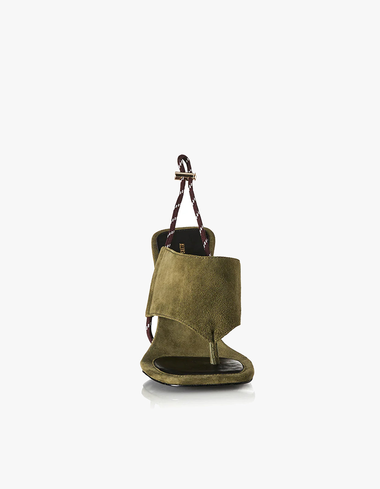 Bianka - Olive Suede