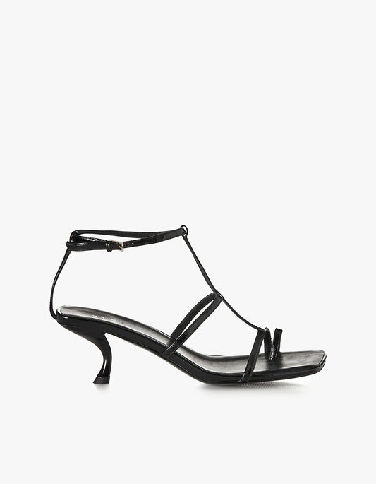 Arabella - Black Leather