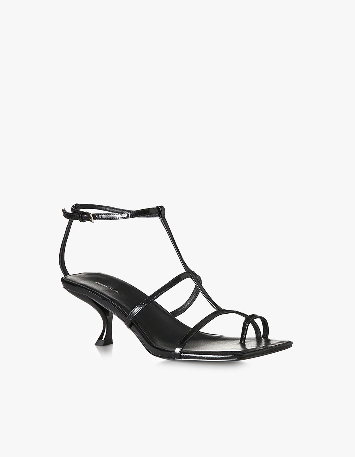 Arabella - Black Leather