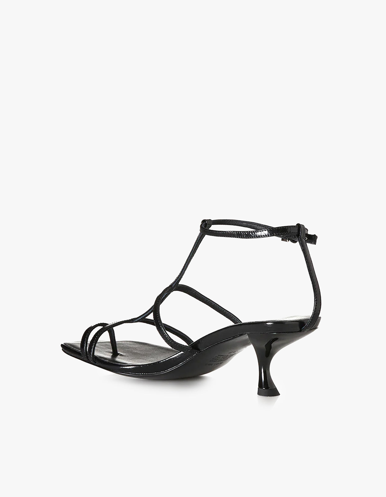 Arabella - Black Leather