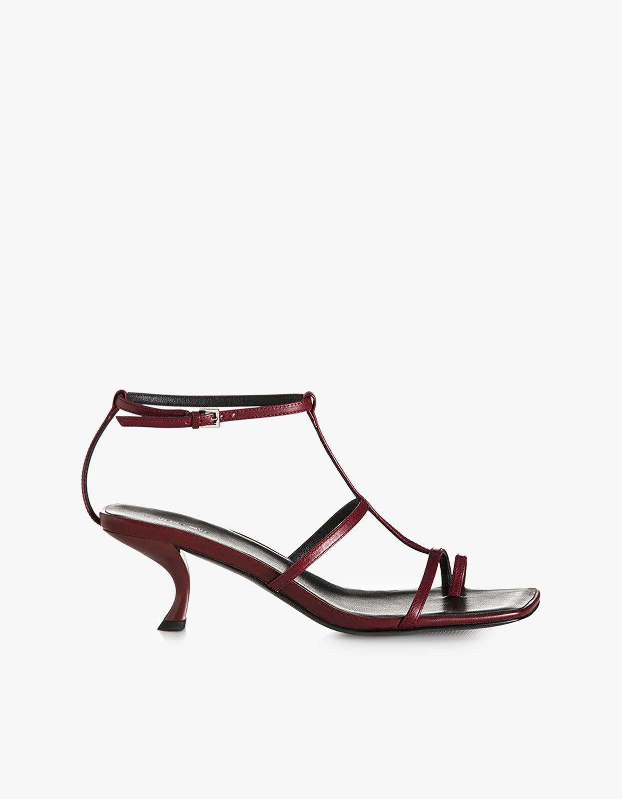 Arabella - Burgandy Leather