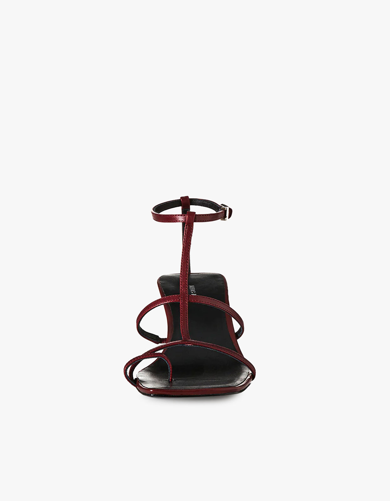 Arabella - Burgandy Leather