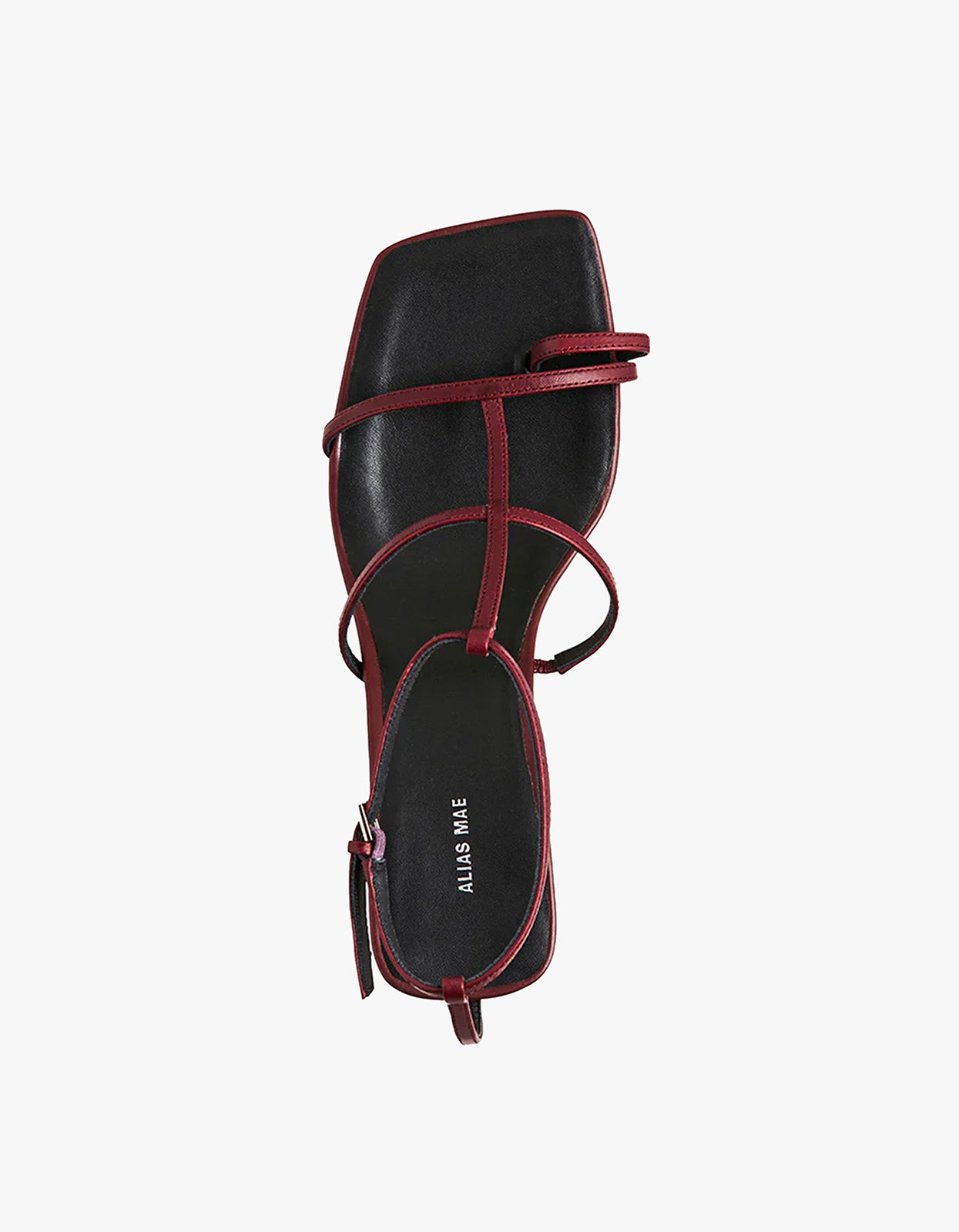 Arabella - Burgandy Leather