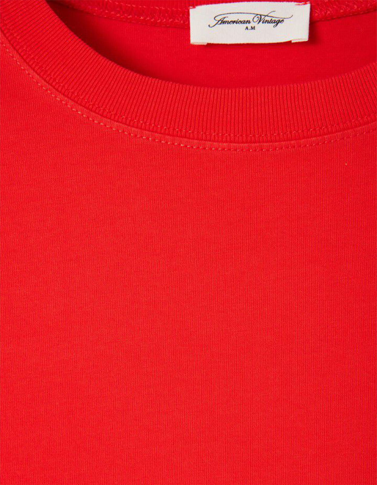 Womens T-Shirt Fizvalley - Vintage Strawberry