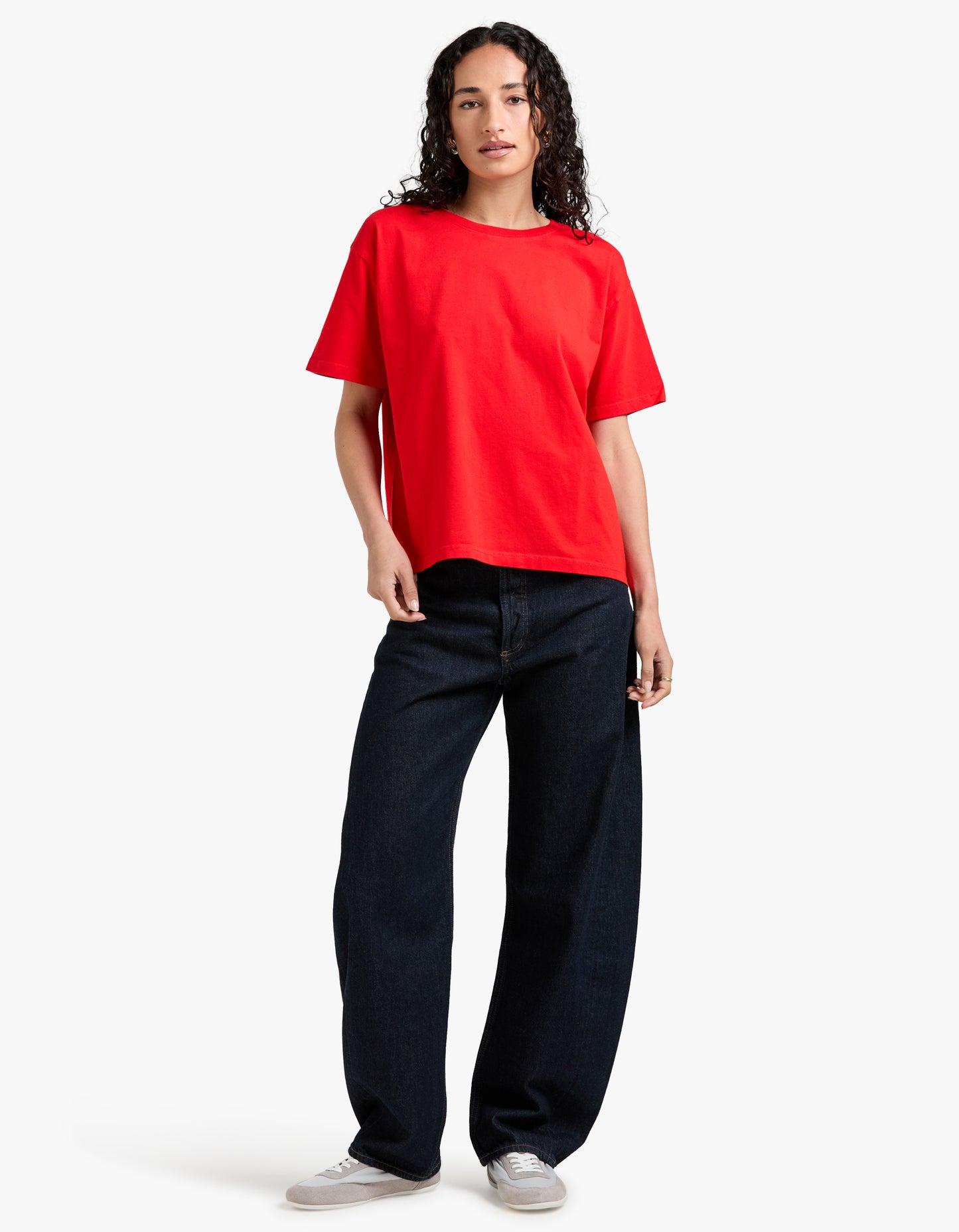 Womens T-Shirt Fizvalley - Vintage Strawberry