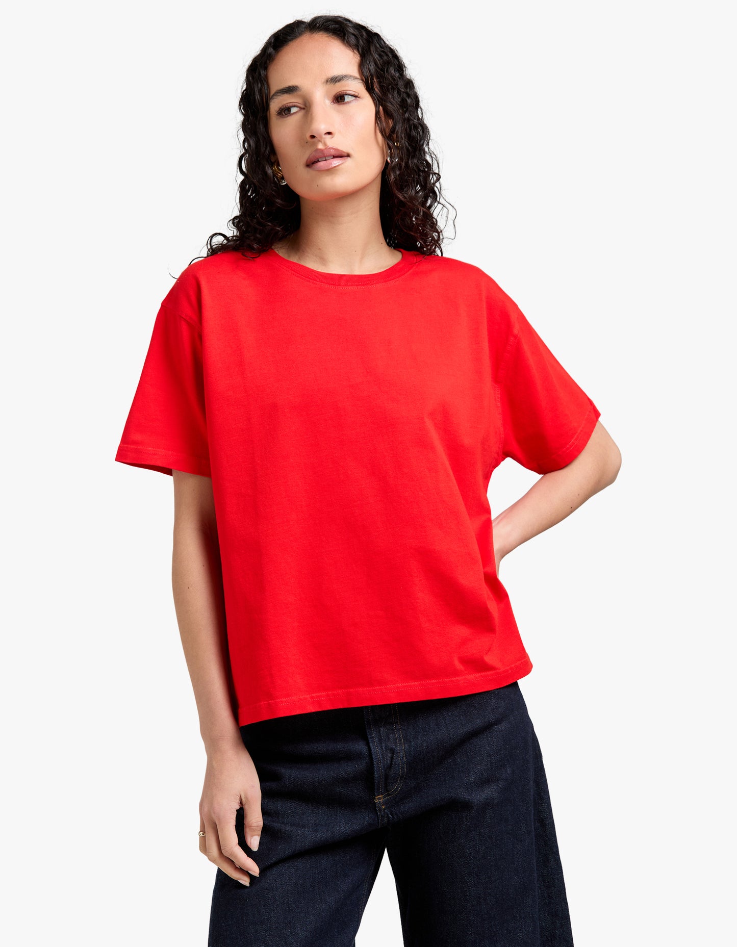 Womens T-Shirt Fizvalley - Vintage Strawberry