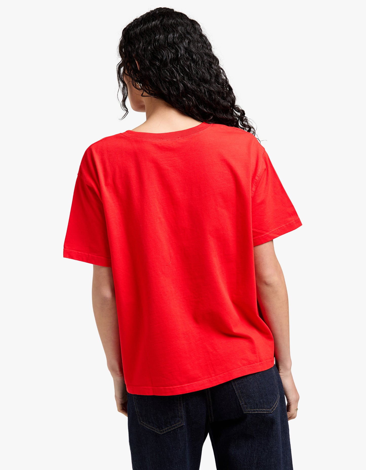 Womens T-Shirt Fizvalley - Vintage Strawberry