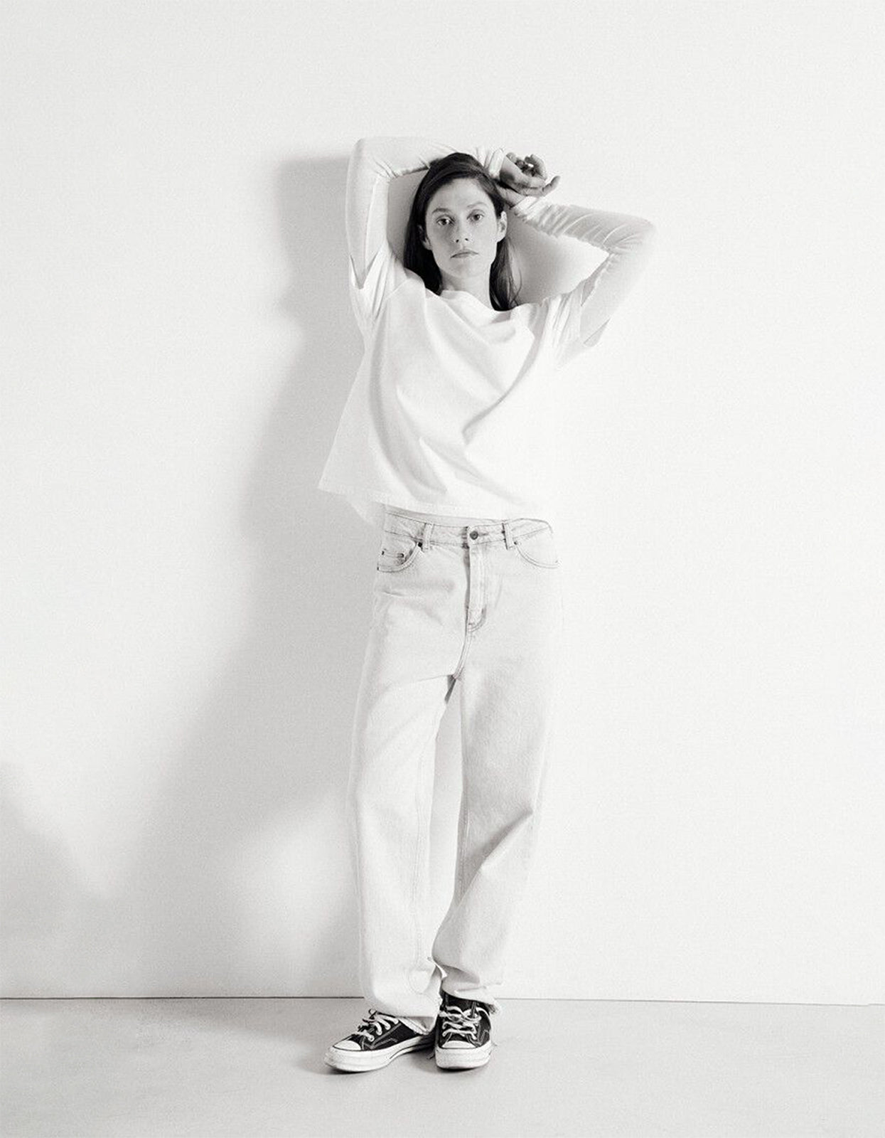 Womens T-Shirt Fizvalley - White