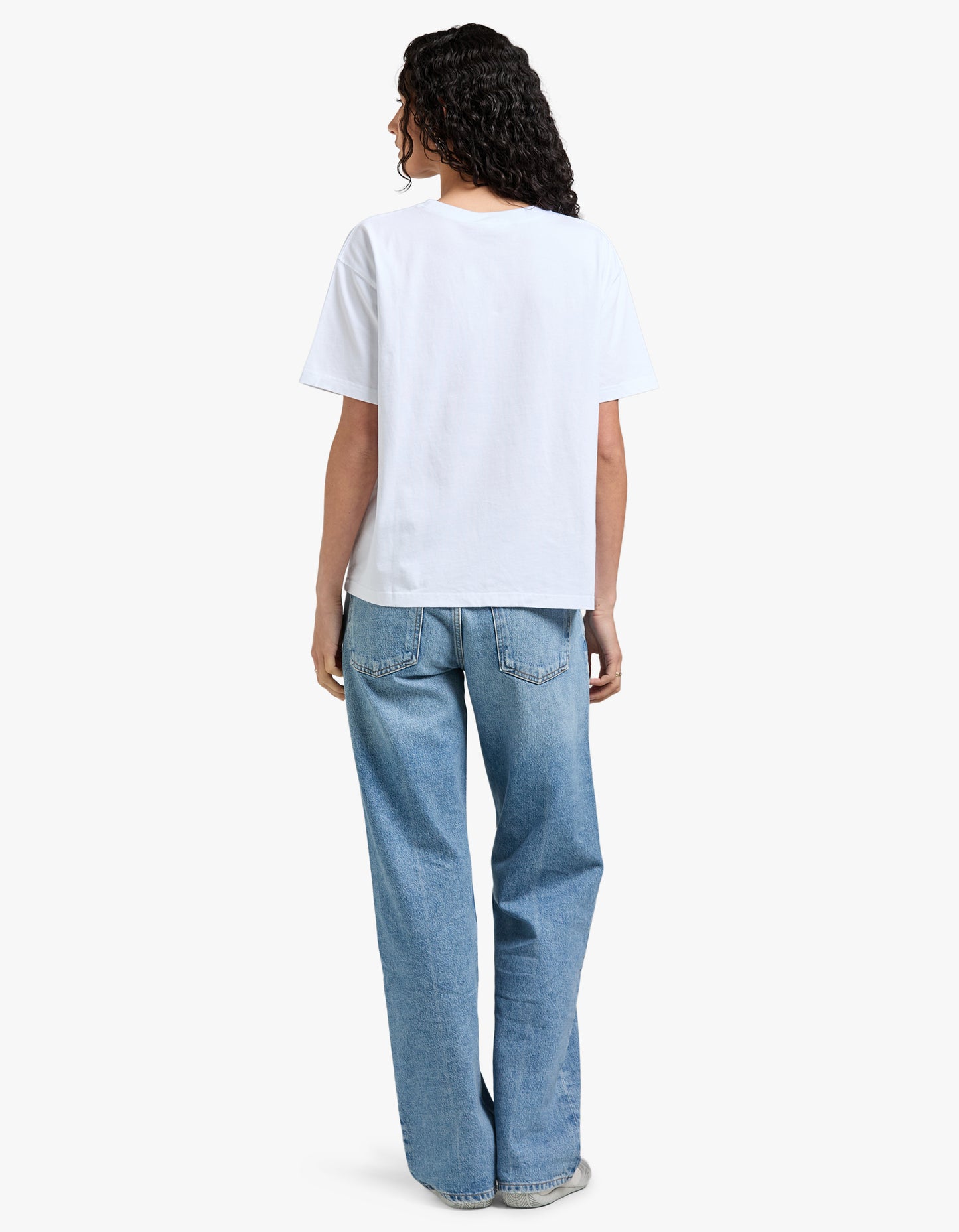 Womens T-Shirt Fizvalley - White