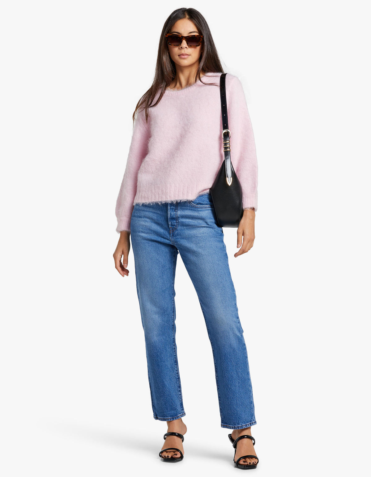 Superette Womens Jumper Foubay Petal Melange