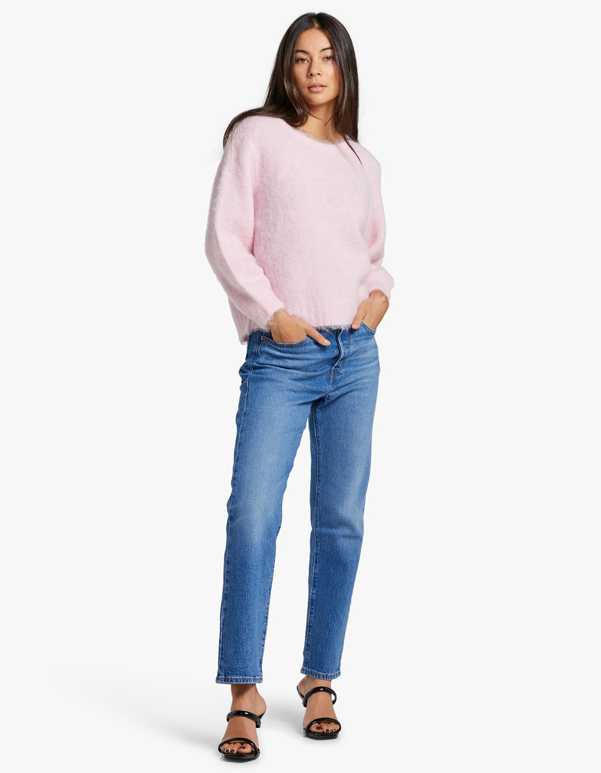 Superette Womens Jumper Foubay Petal Melange
