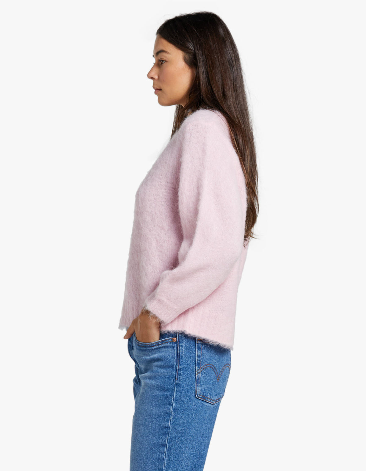 Superette Womens Jumper Foubay Petal Melange