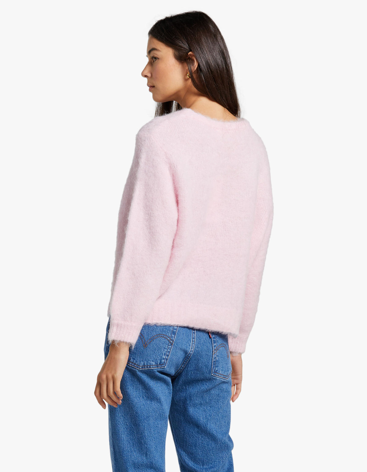 Superette Womens Jumper Foubay Petal Melange