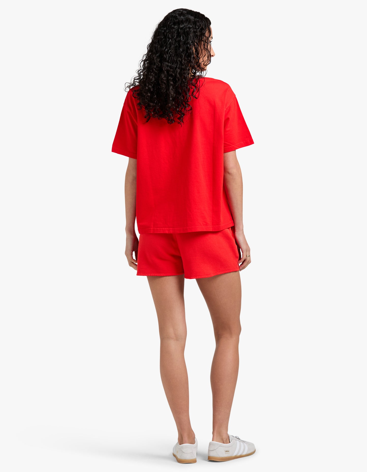 Womens Shorts Izubird - Vintage Strawberry