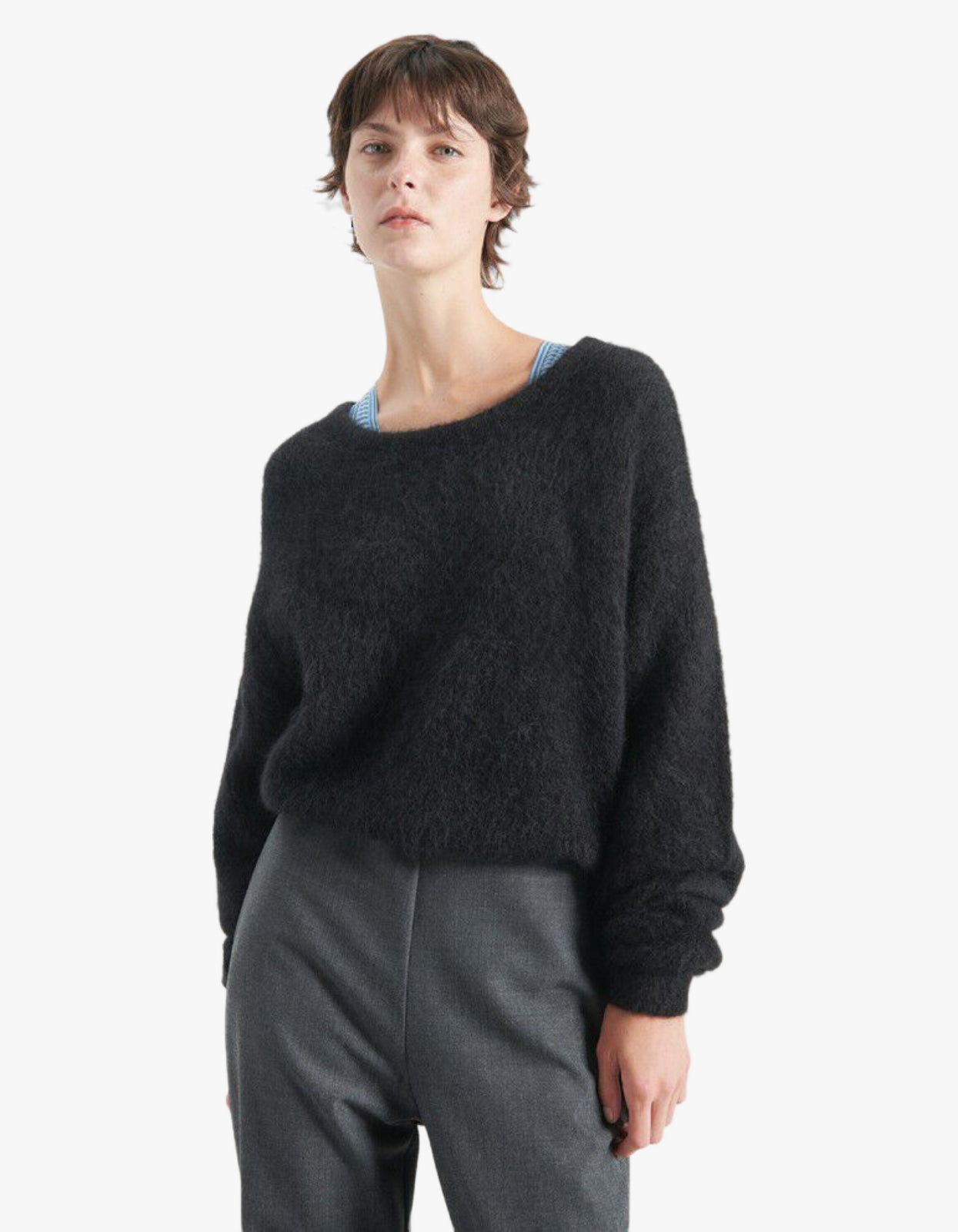 Womens Jumper Niby - Black