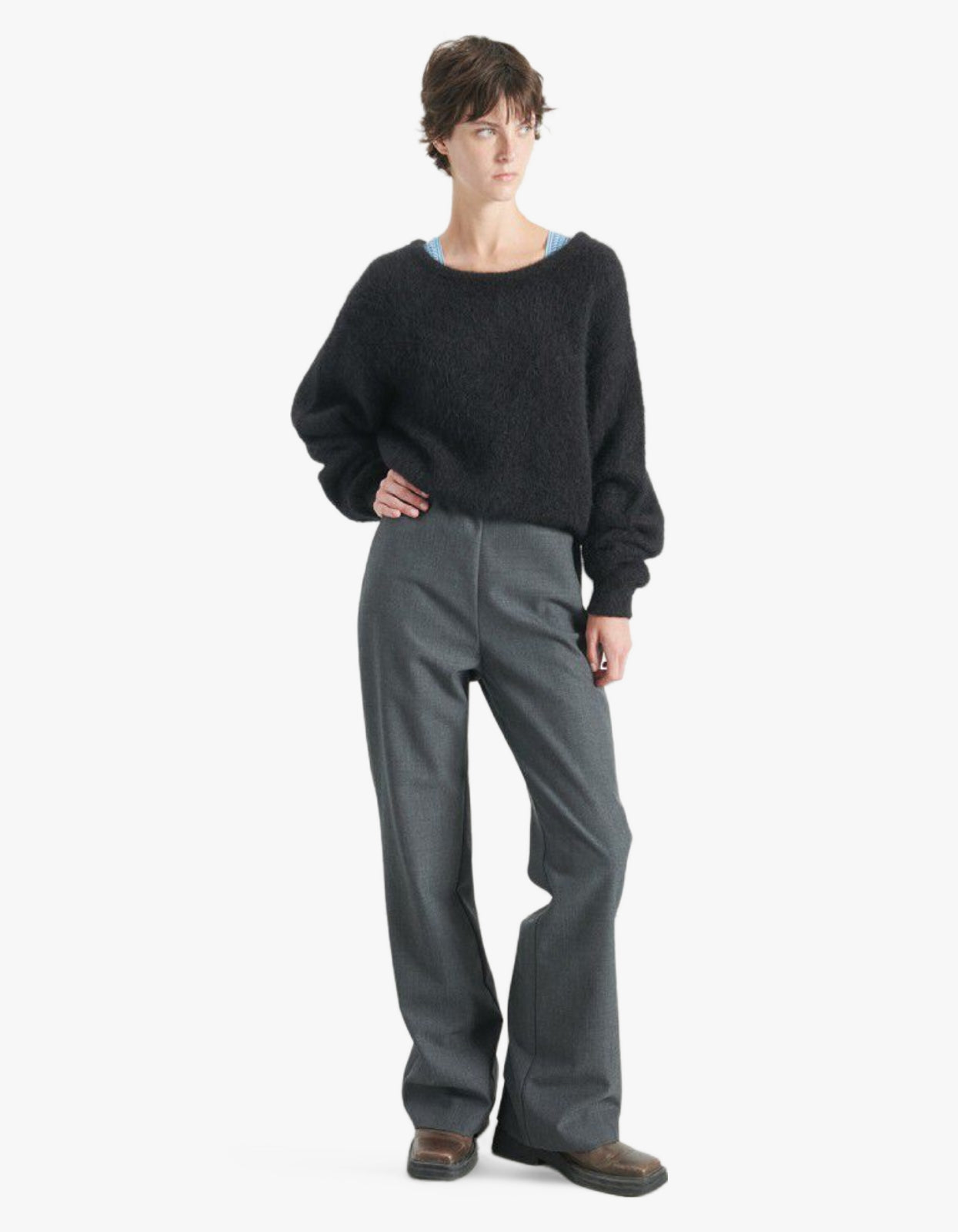 Womens Jumper Niby - Black