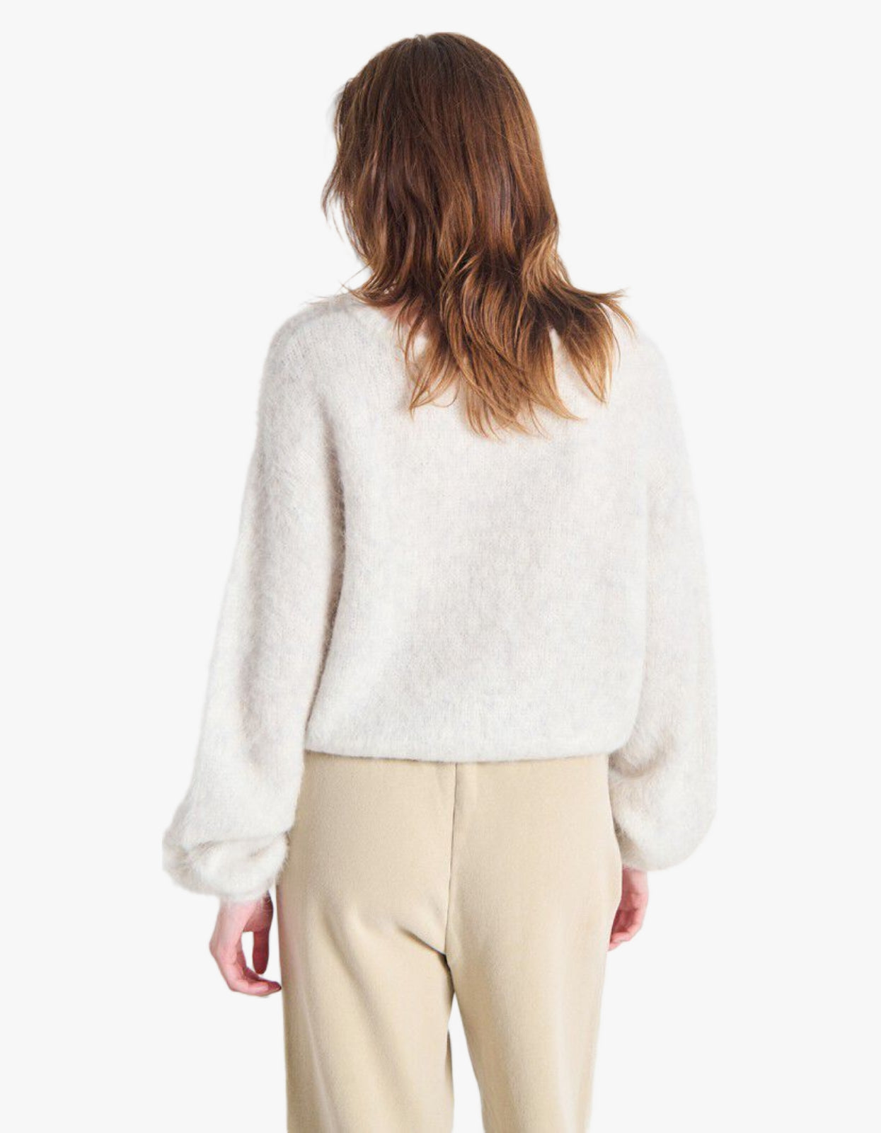 Womens Jumper Niby - Polar Melange
