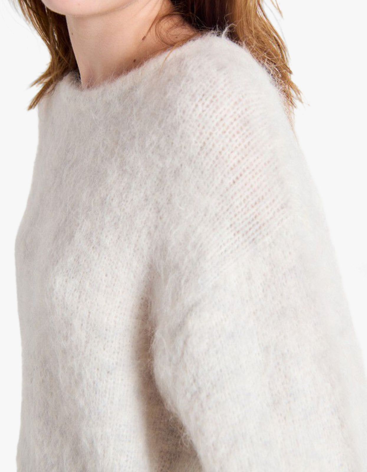Womens Jumper Niby - Polar Melange