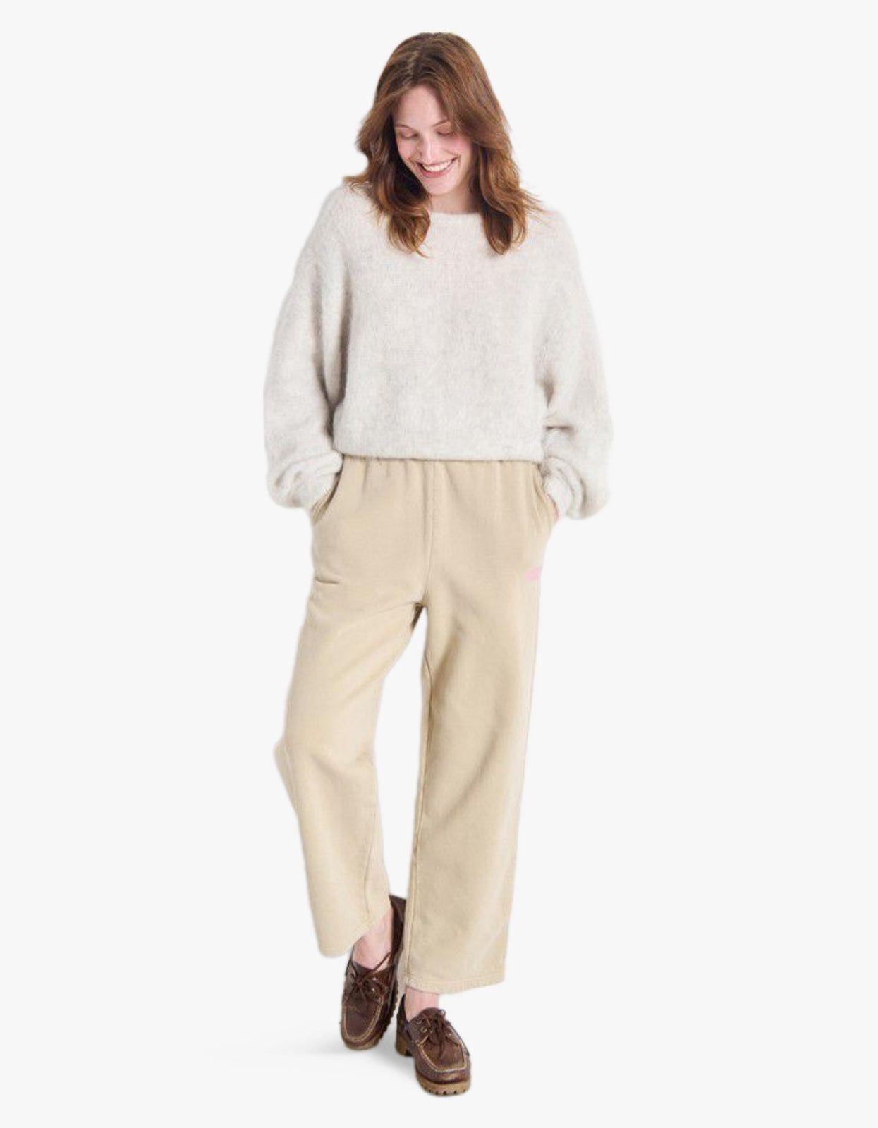 Womens Jumper Niby - Polar Melange
