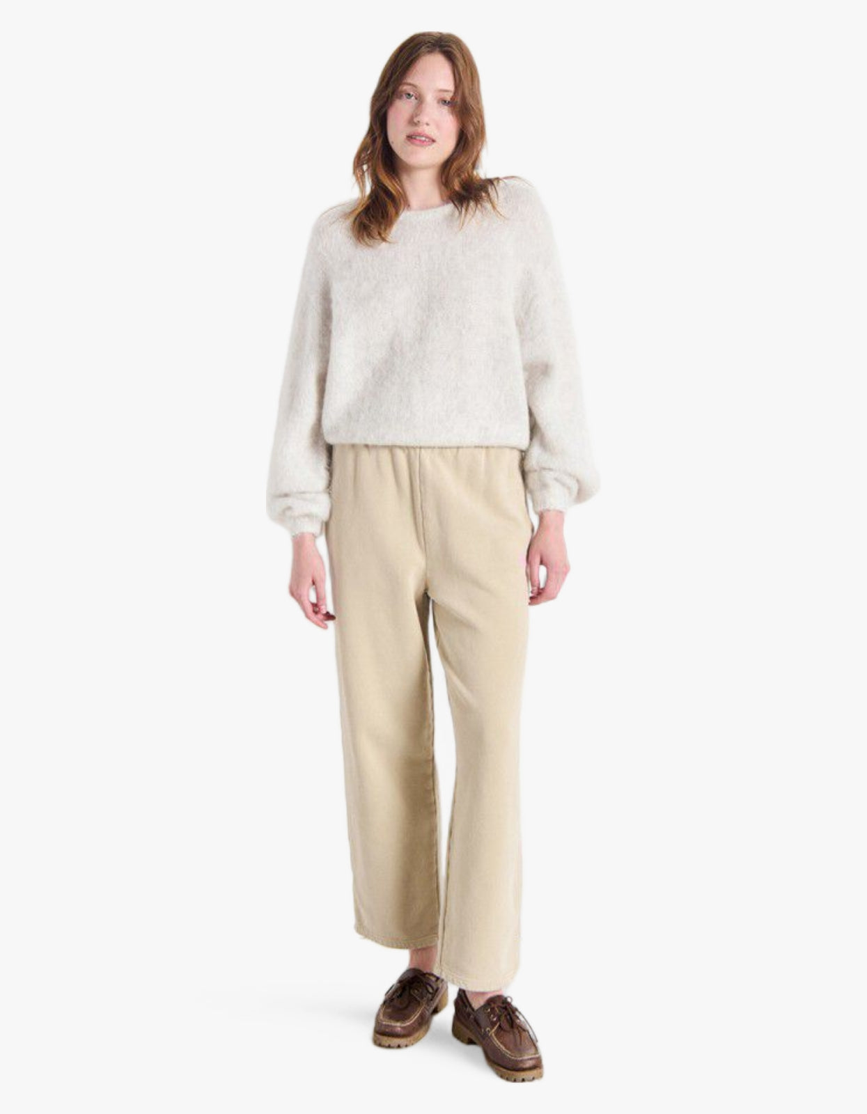 Womens Jumper Niby - Polar Melange