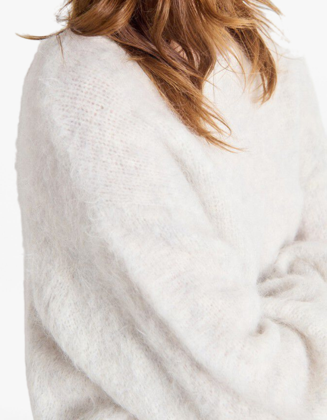 Womens Jumper Niby - Polar Melange