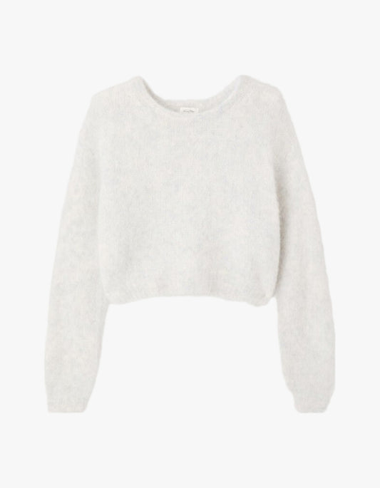 Womens Jumper Niby - Polar Melange