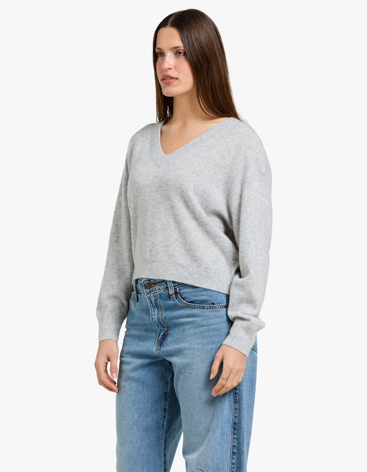 Womens Jumper Raxow - Heather Grey