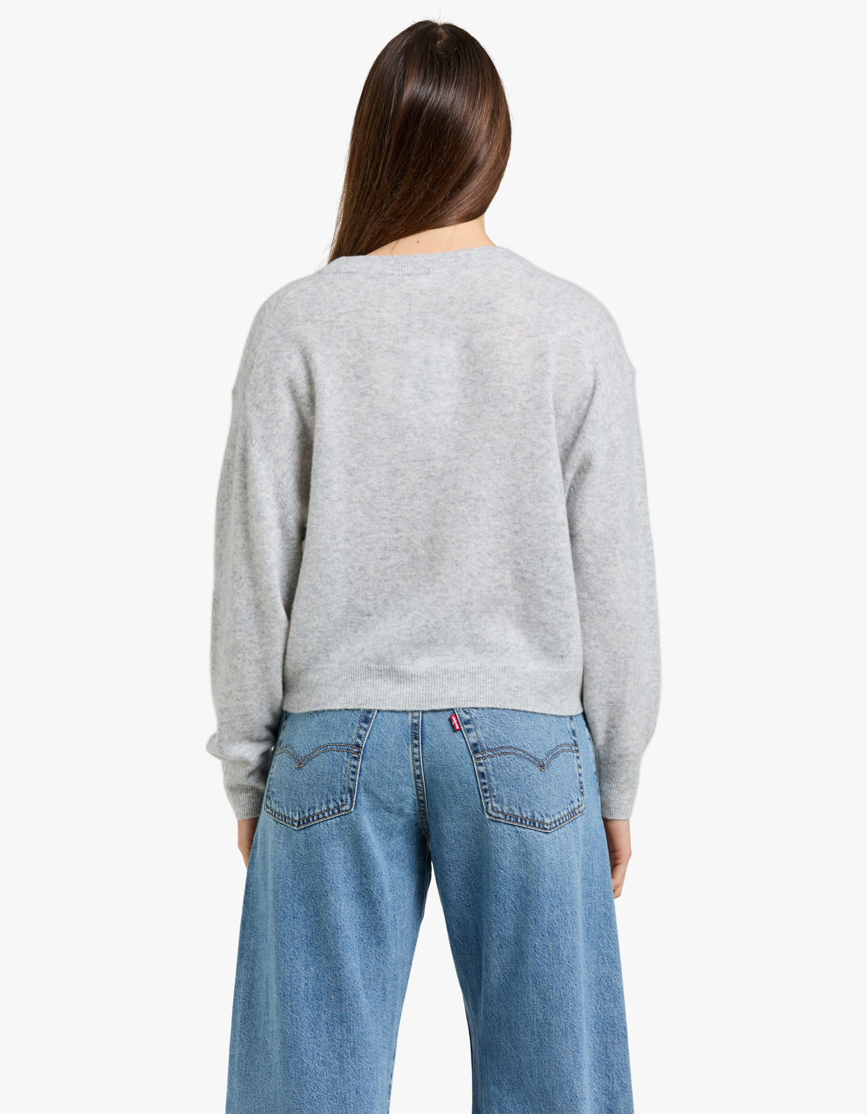 Womens Jumper Raxow - Heather Grey