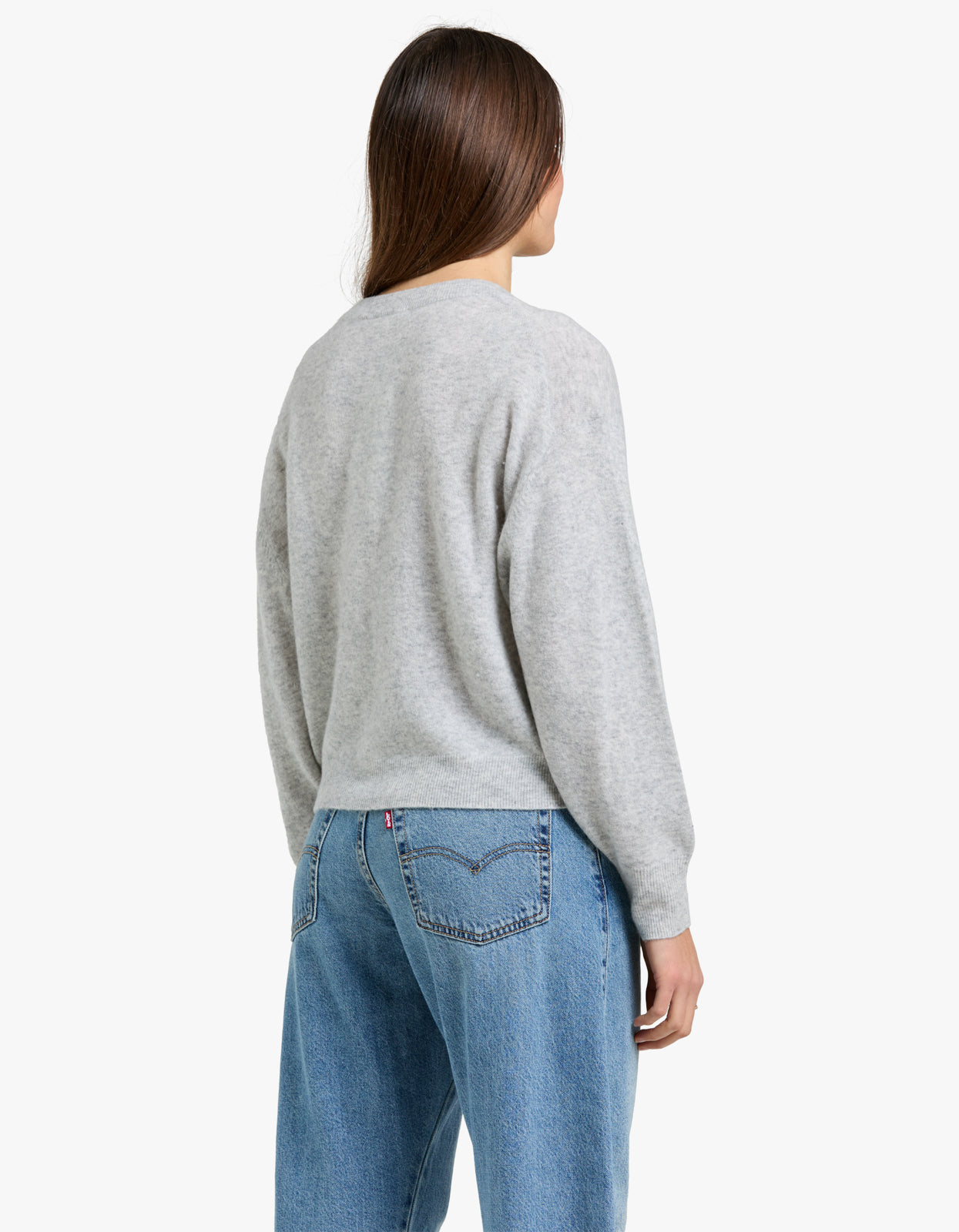 Womens Jumper Raxow - Heather Grey