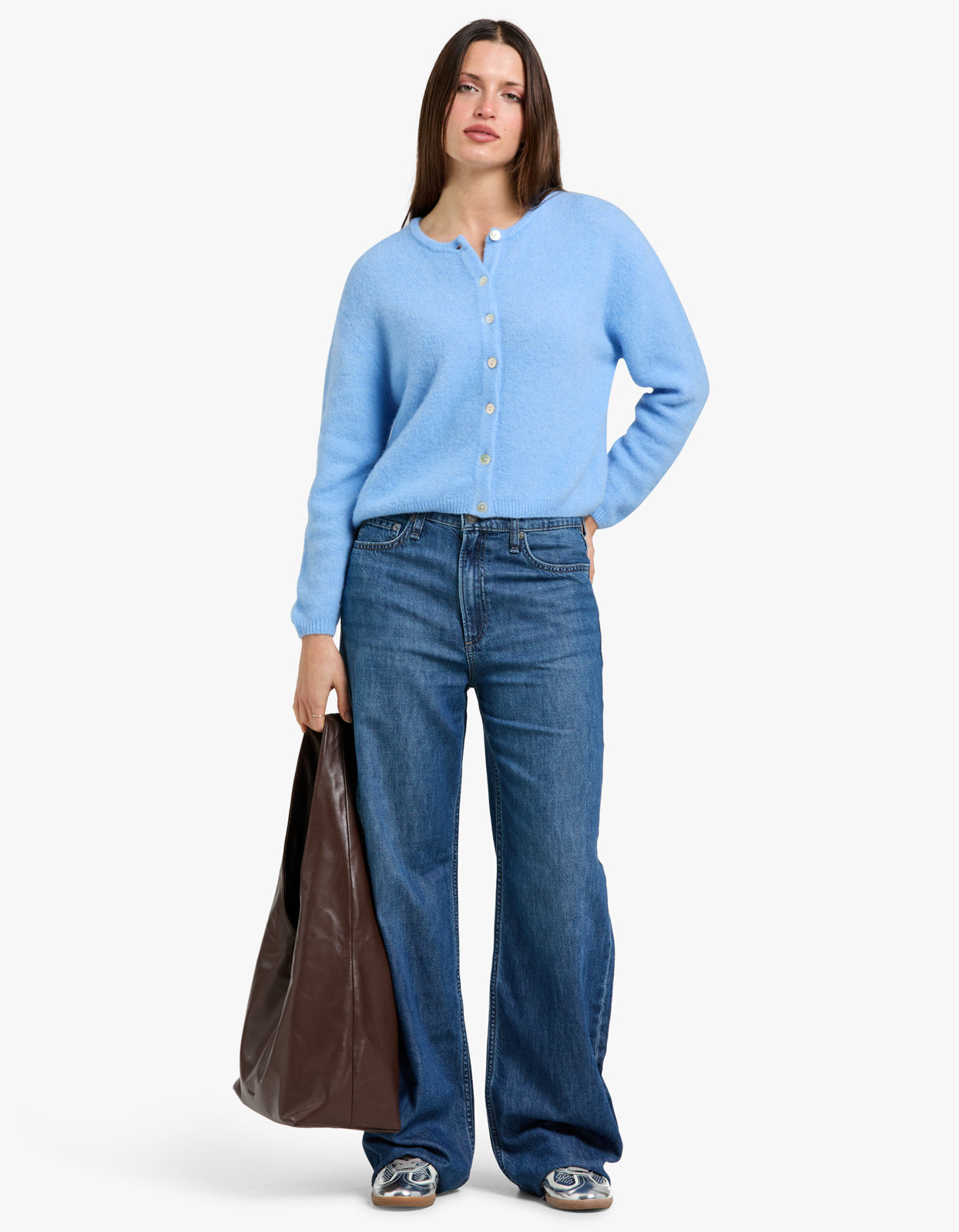 Womens Cardigan Vitow - Atmosphere Melange