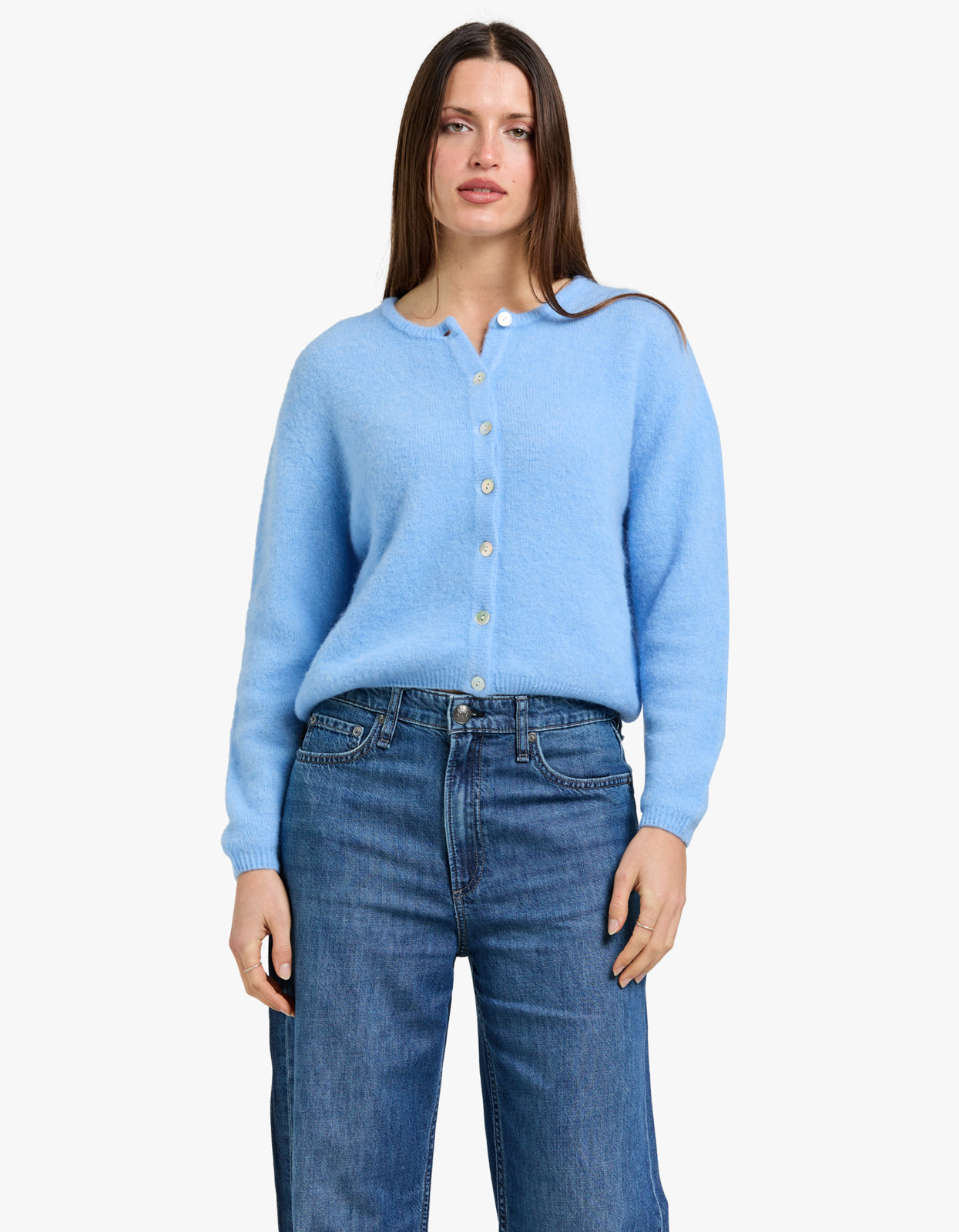 Womens Cardigan Vitow - Atmosphere Melange