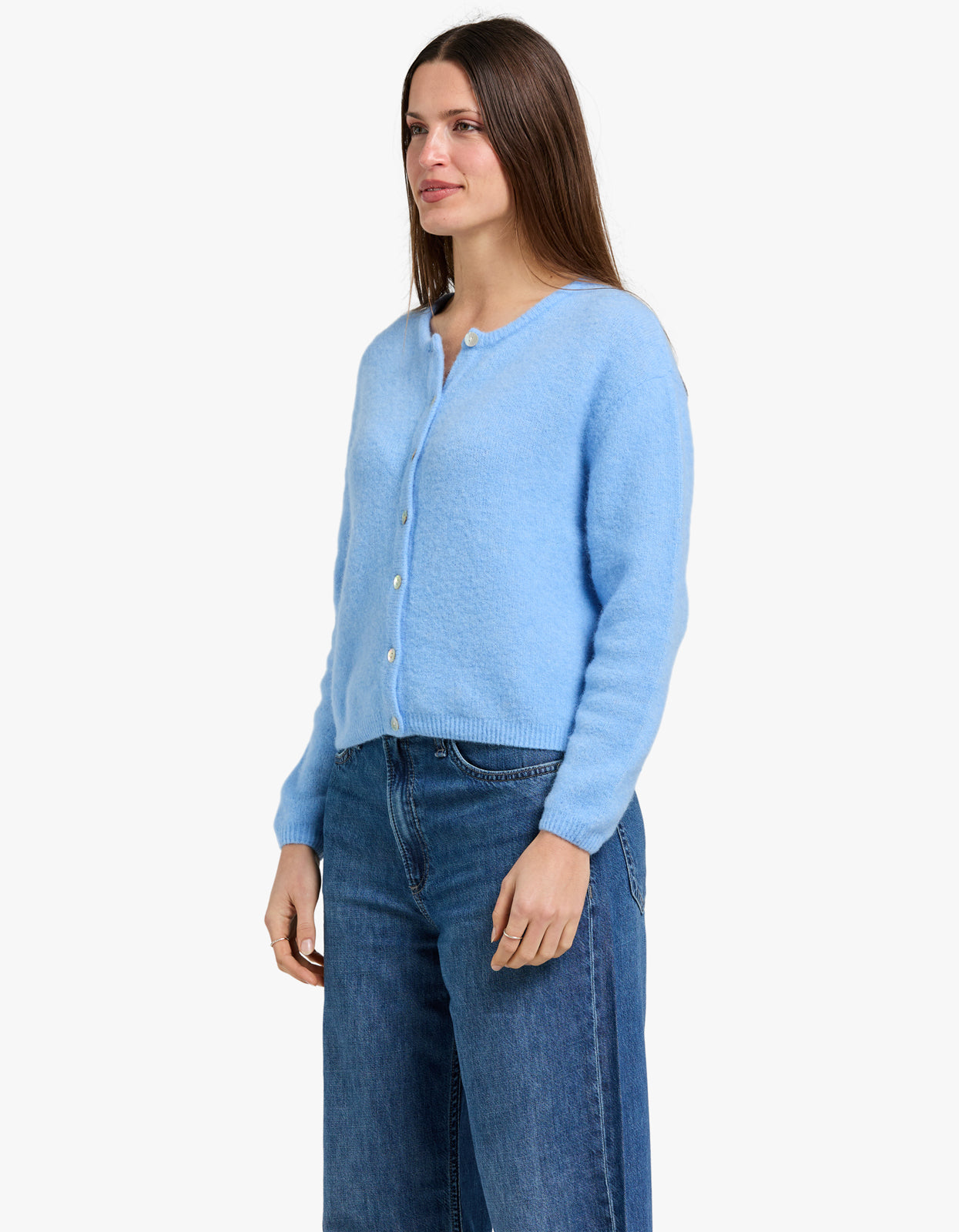 Womens Cardigan Vitow - Atmosphere Melange