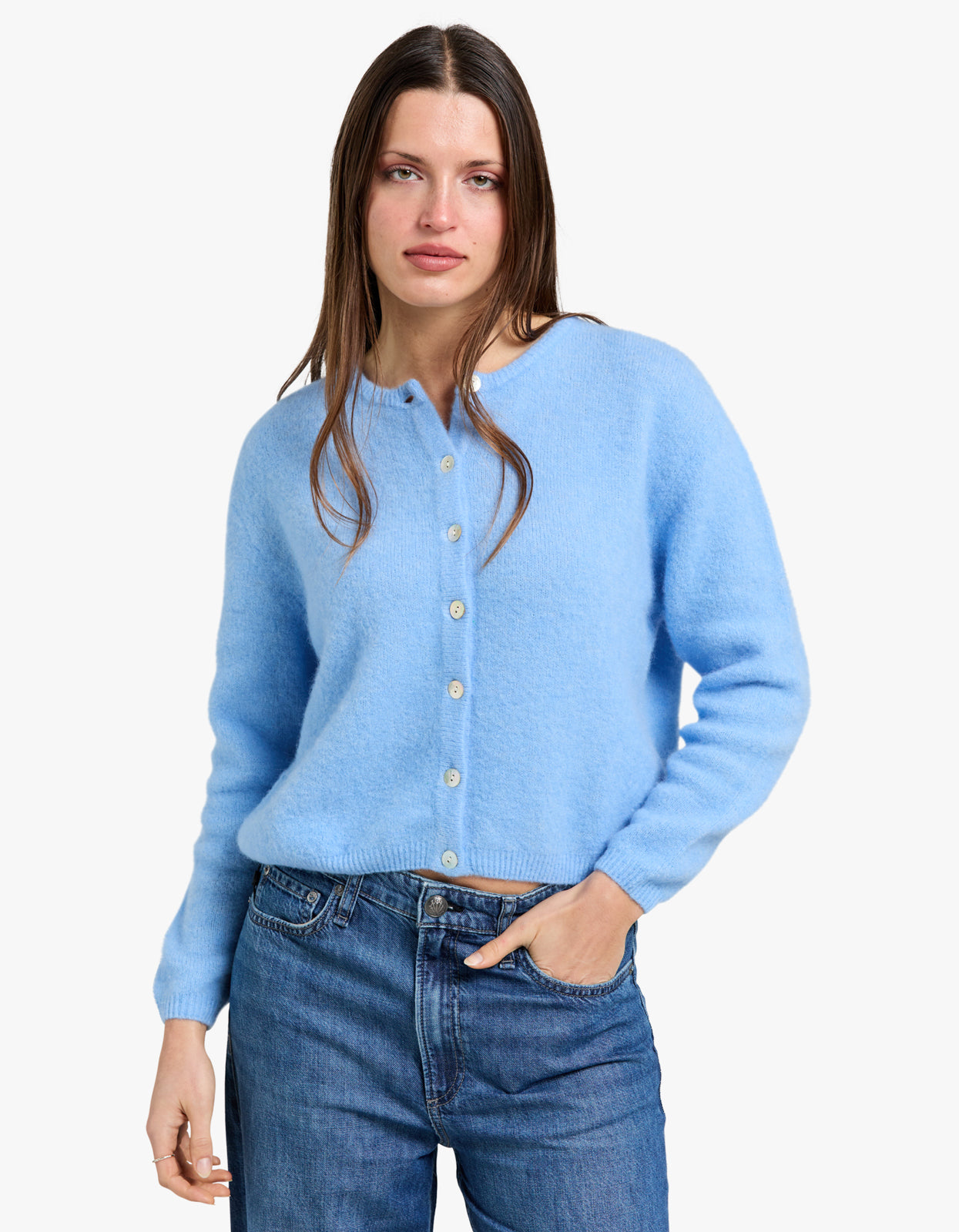 Womens Cardigan Vitow - Atmosphere Melange