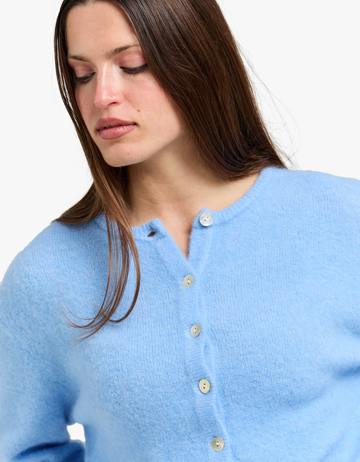 Womens Cardigan Vitow - Atmosphere Melange