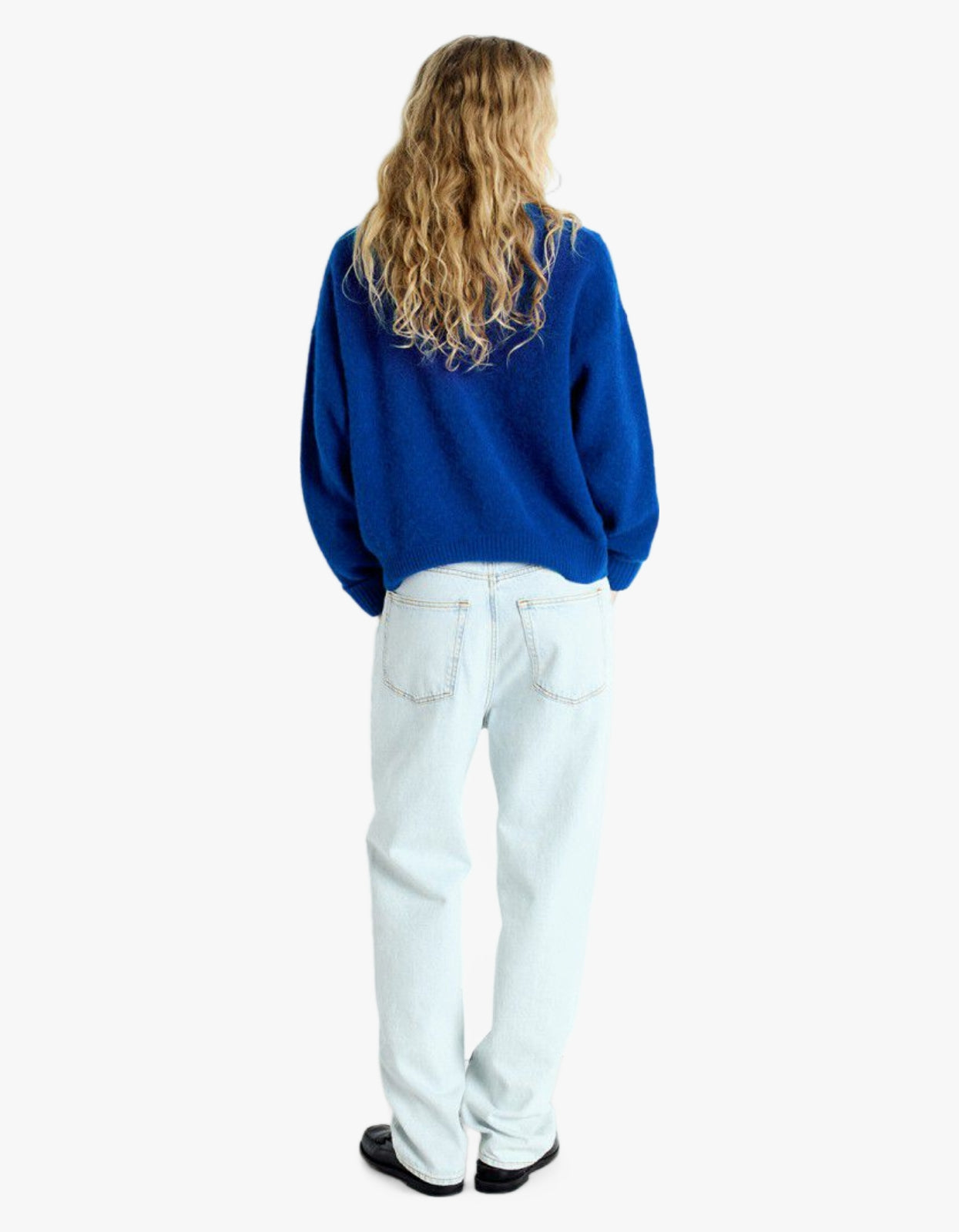 Womens Jumper Vitow - Royal Blue
