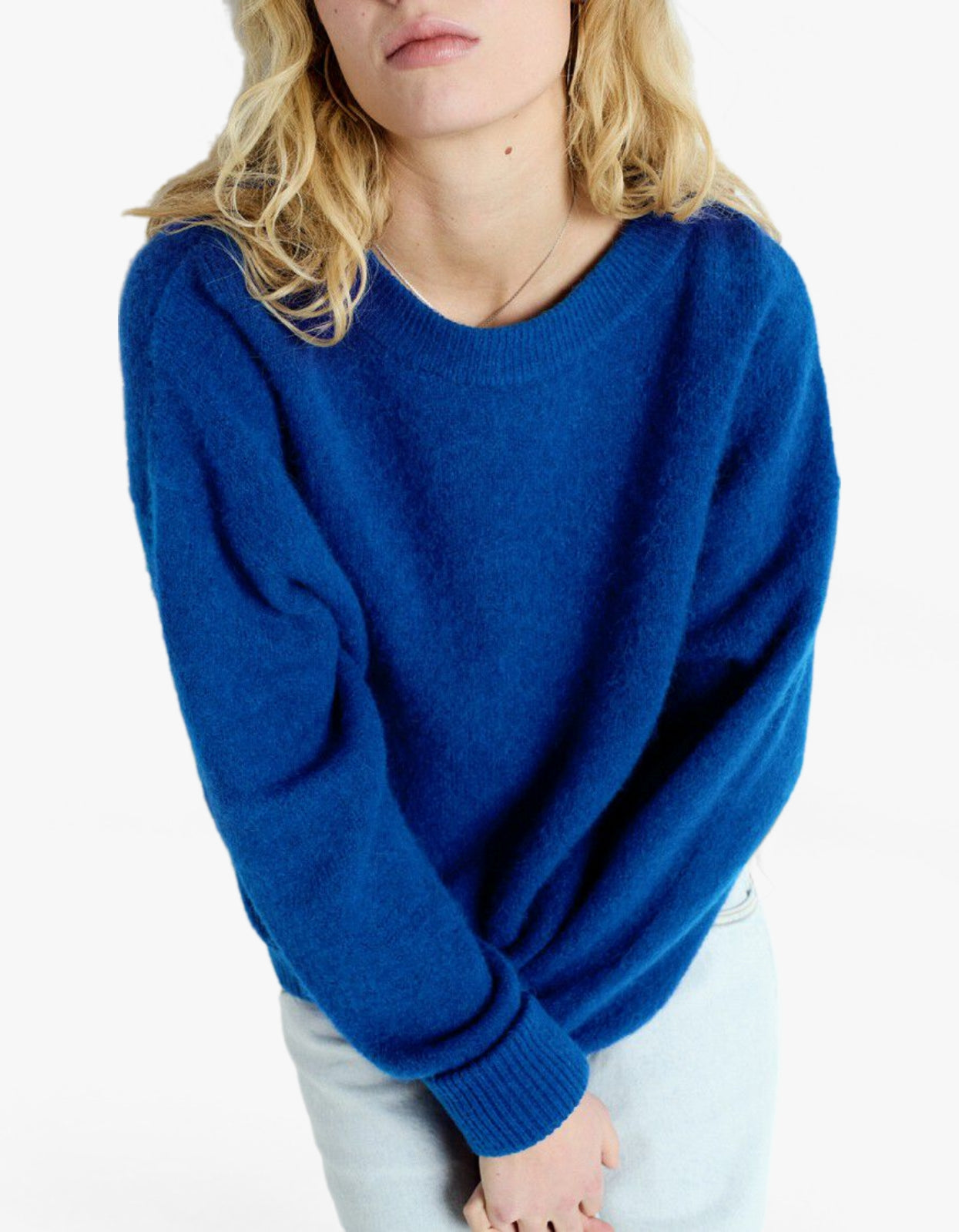 Womens Jumper Vitow - Royal Blue