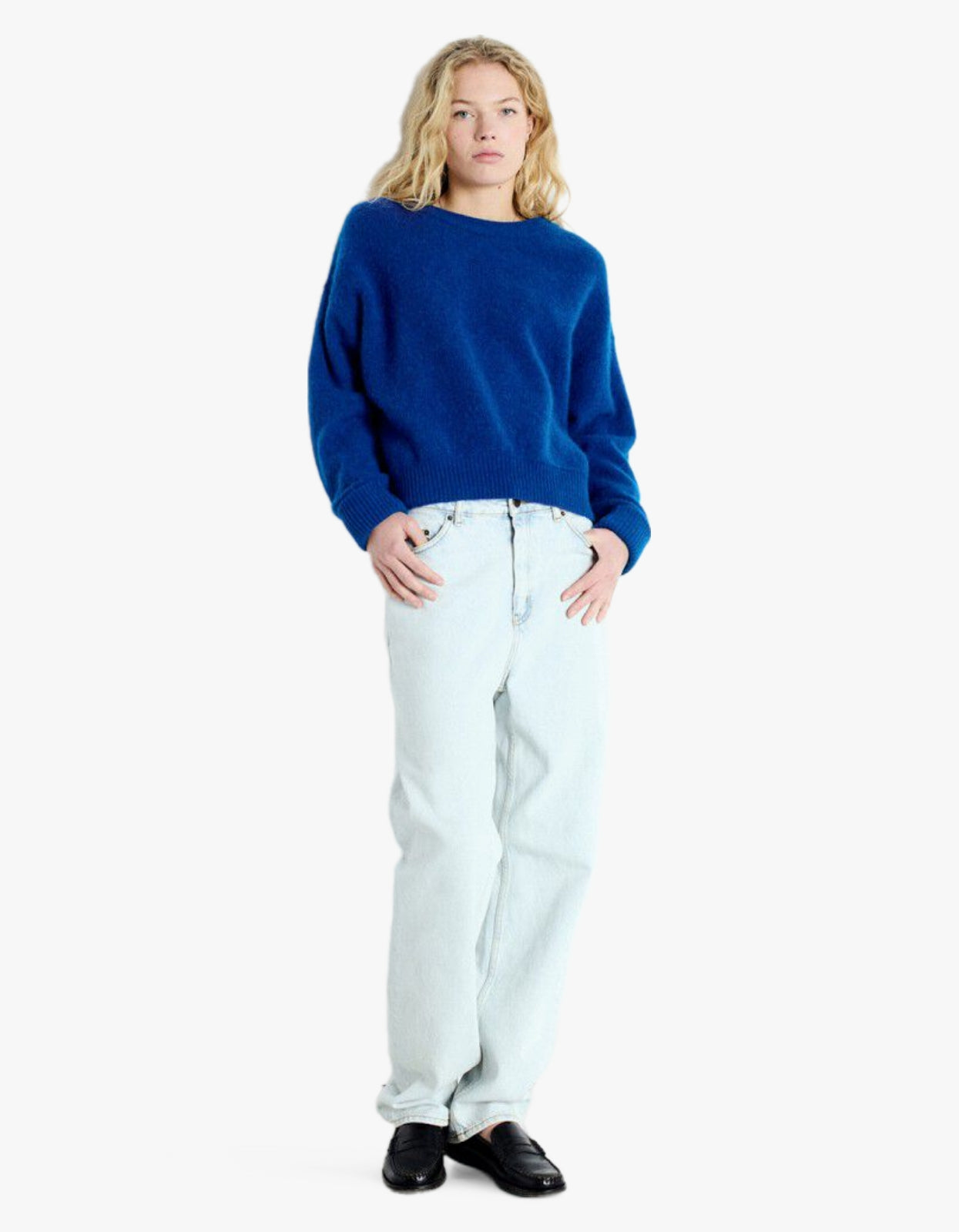Womens Jumper Vitow - Royal Blue